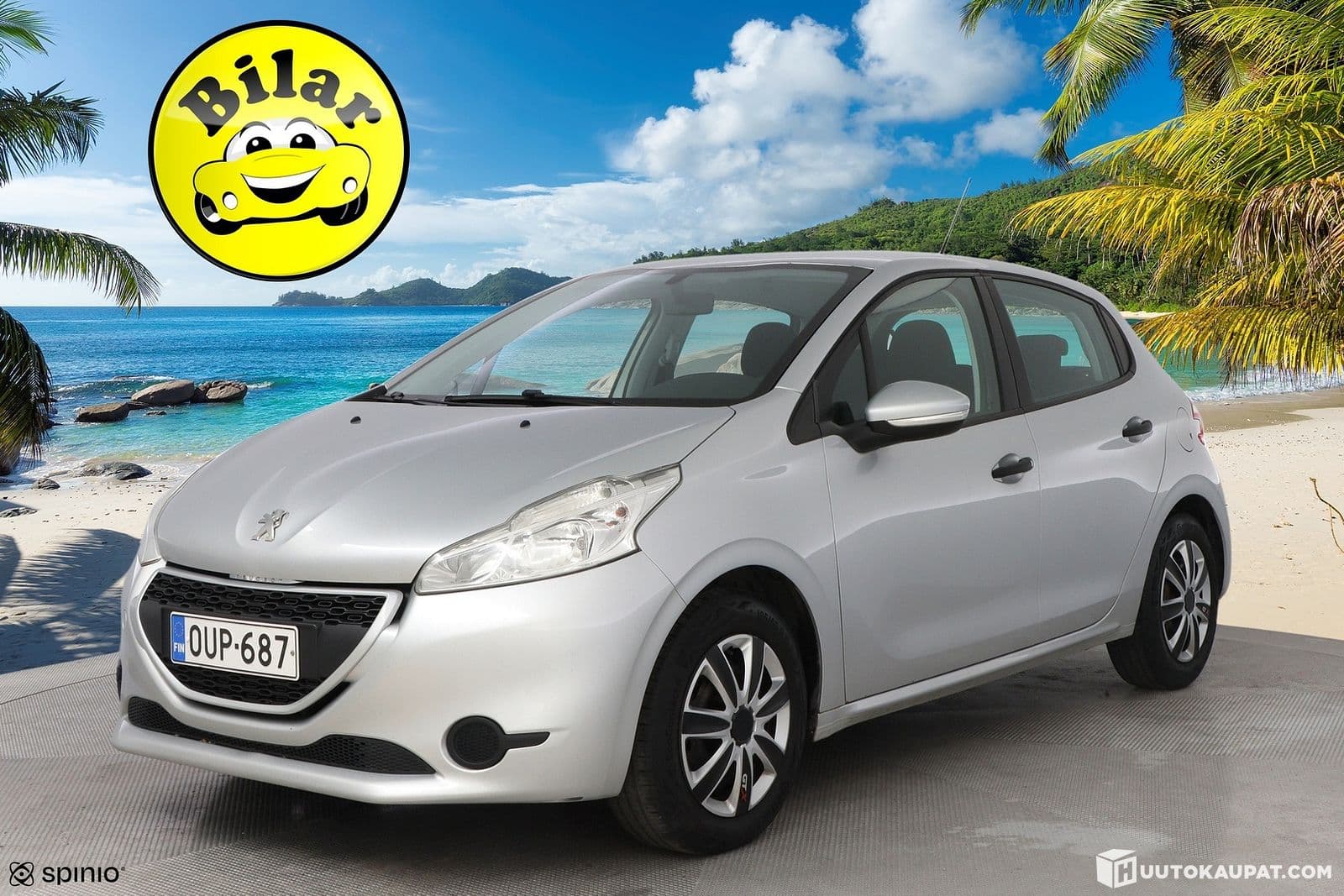 Peugeot 208, 2014, Tampere