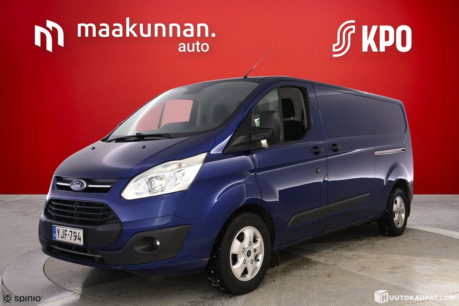 Ford Transit Custom, 2016, Seinäjoki