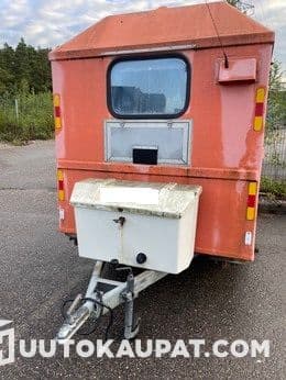 Myynnissä Ramirent Finland Oy:n (y-tunnus 2077956-8) omaisuutta: Hinattava kytkentätupa vm.2001 (nro: 282638) (erä 7606), Vantaa