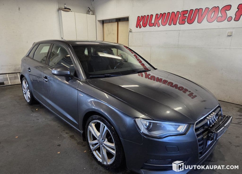 Audi A3, 2015, Kempele