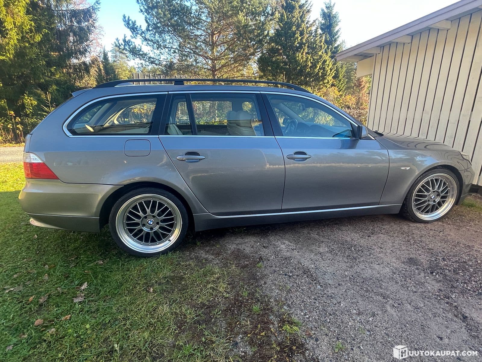 BMW 550, 2007, Janakkala