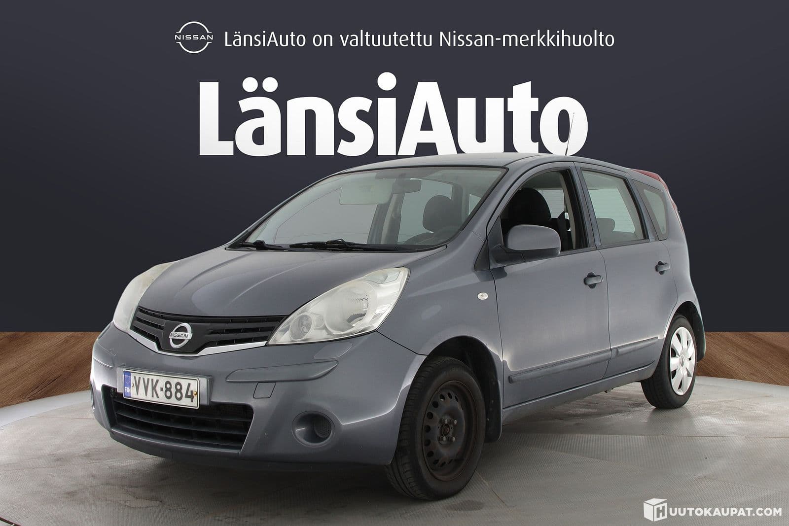 Nissan Note, 2010, Lempäälä