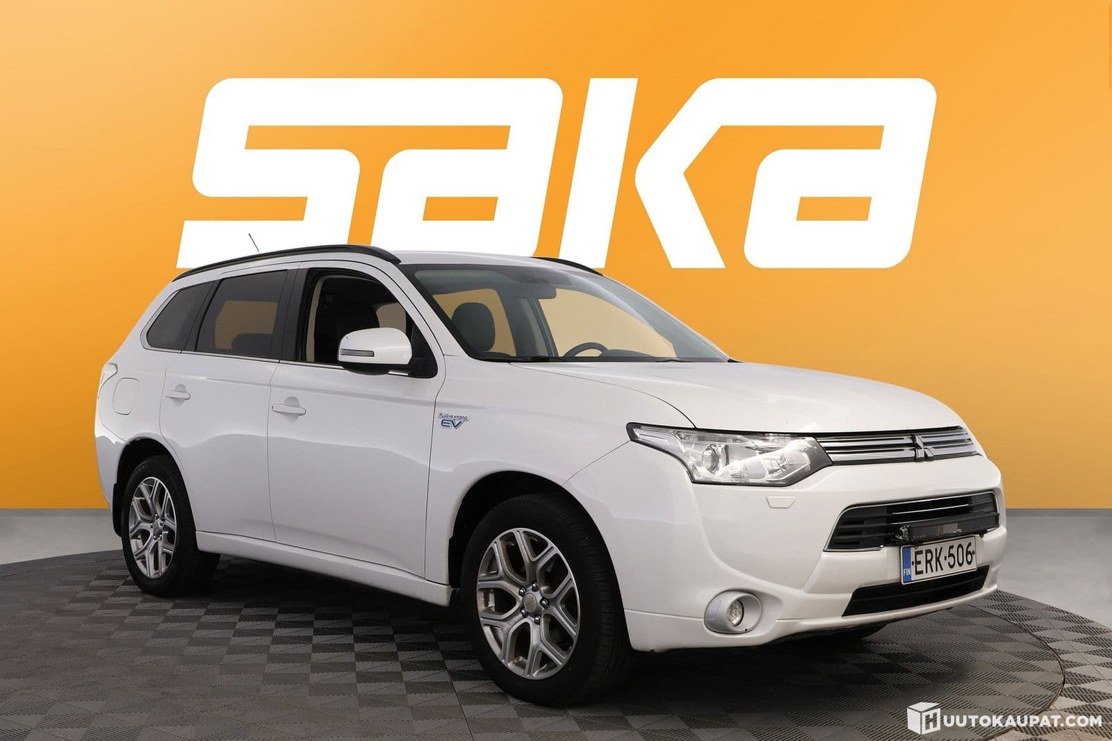 Mitsubishi Outlander, 2014, Järvenpää