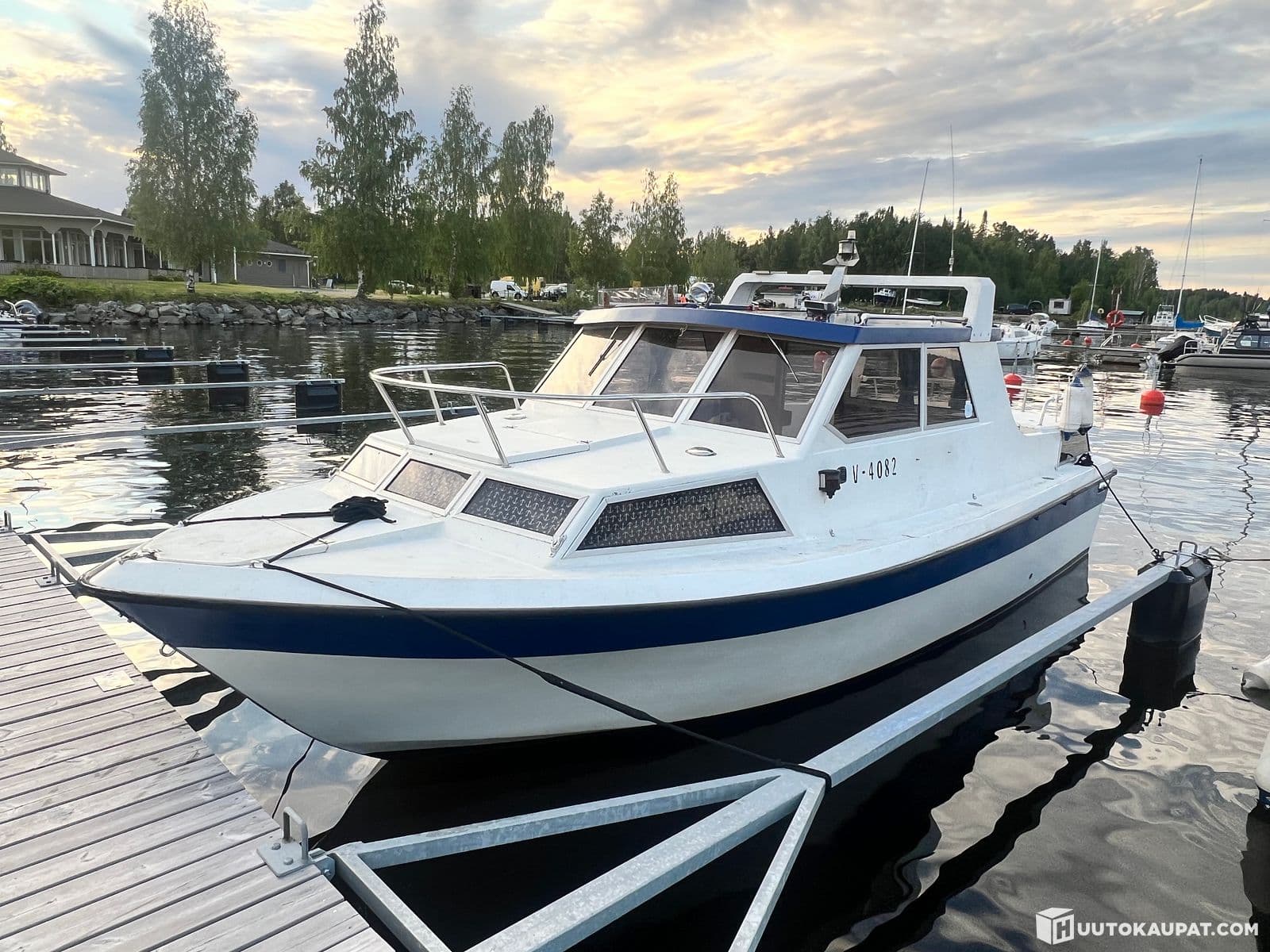 Käldmar 800 TurboD motorboat, Jyväskylä