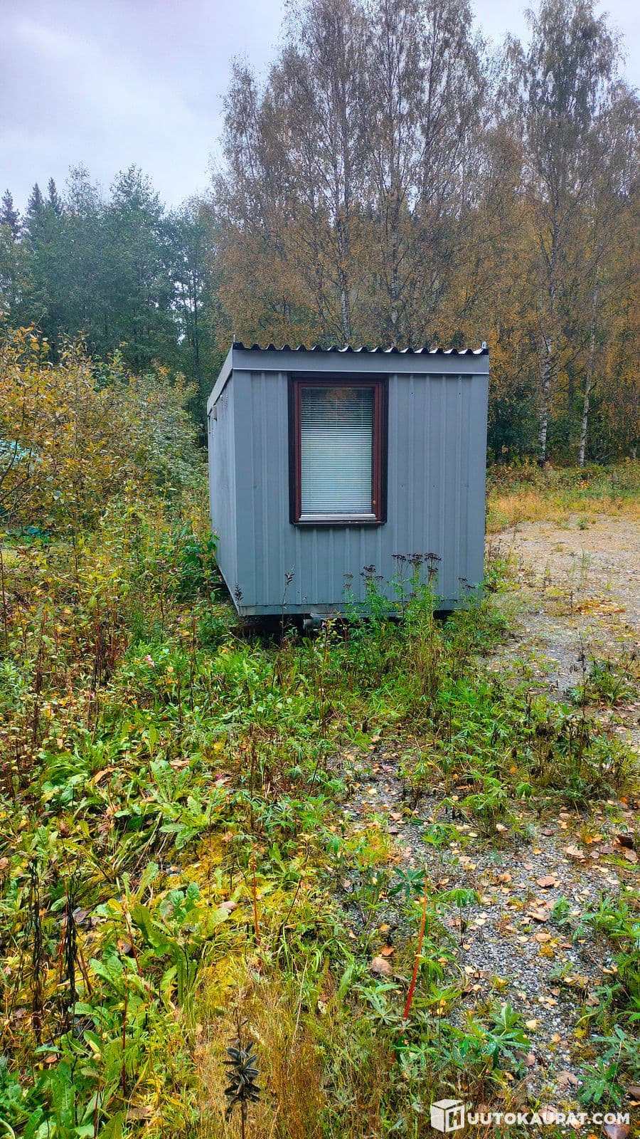 Fully equipped kitchen and Tsto/break space container, Kuopio