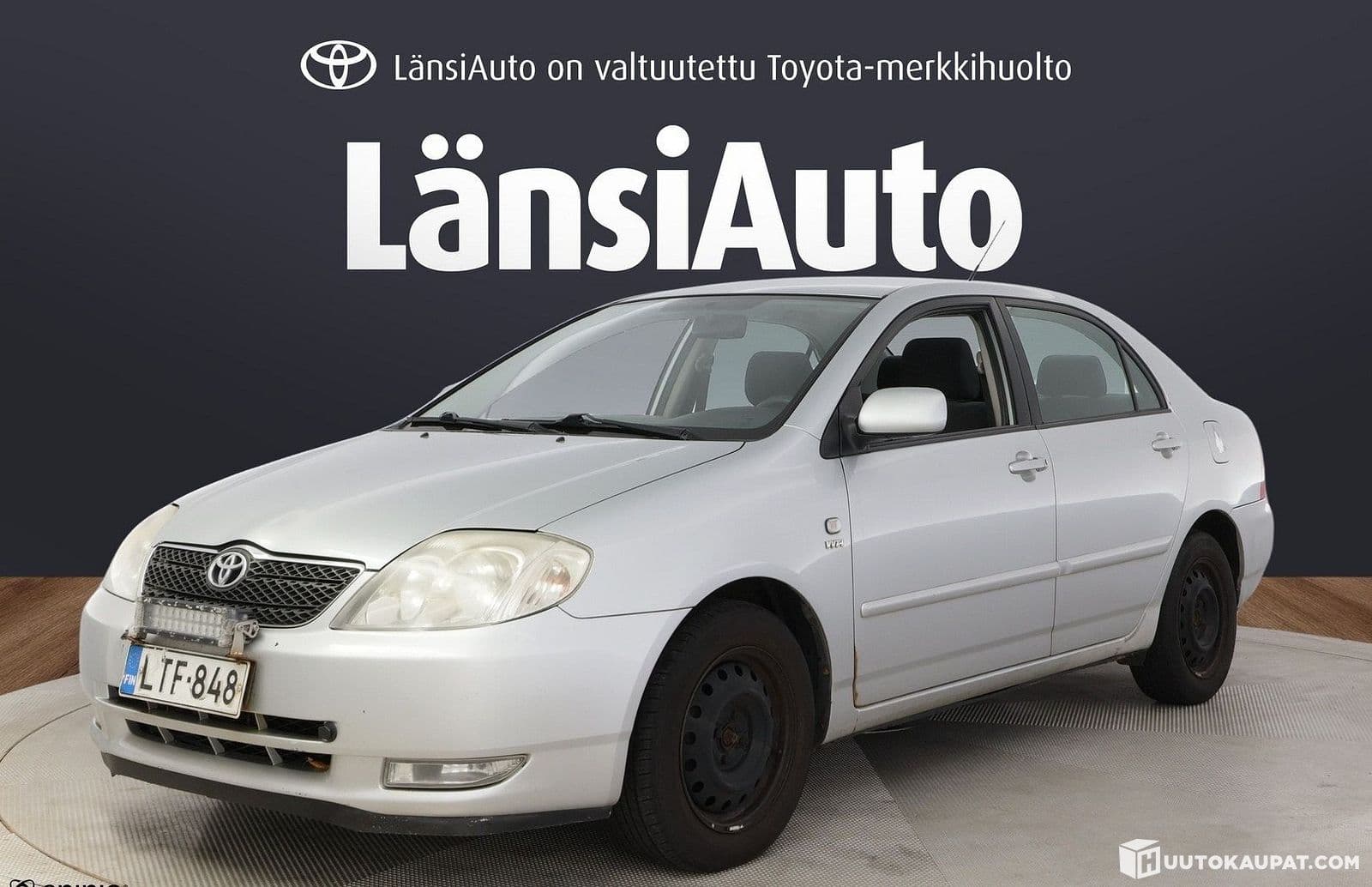 Toyota Corolla, 2003, Jyväskylä