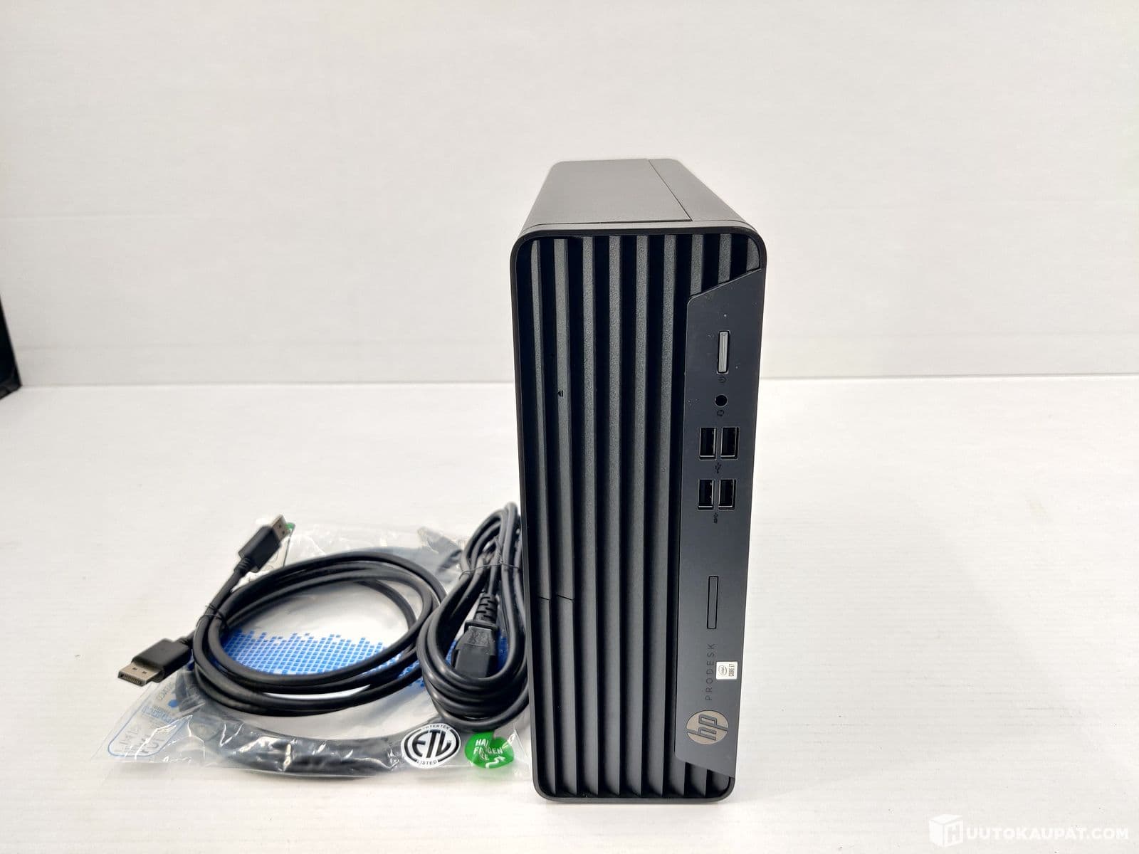 HP Prodesk 400 G7 SFF Desktop, i7-10700, 256GB NVMe, 16GB DDR4, Win 11 Home