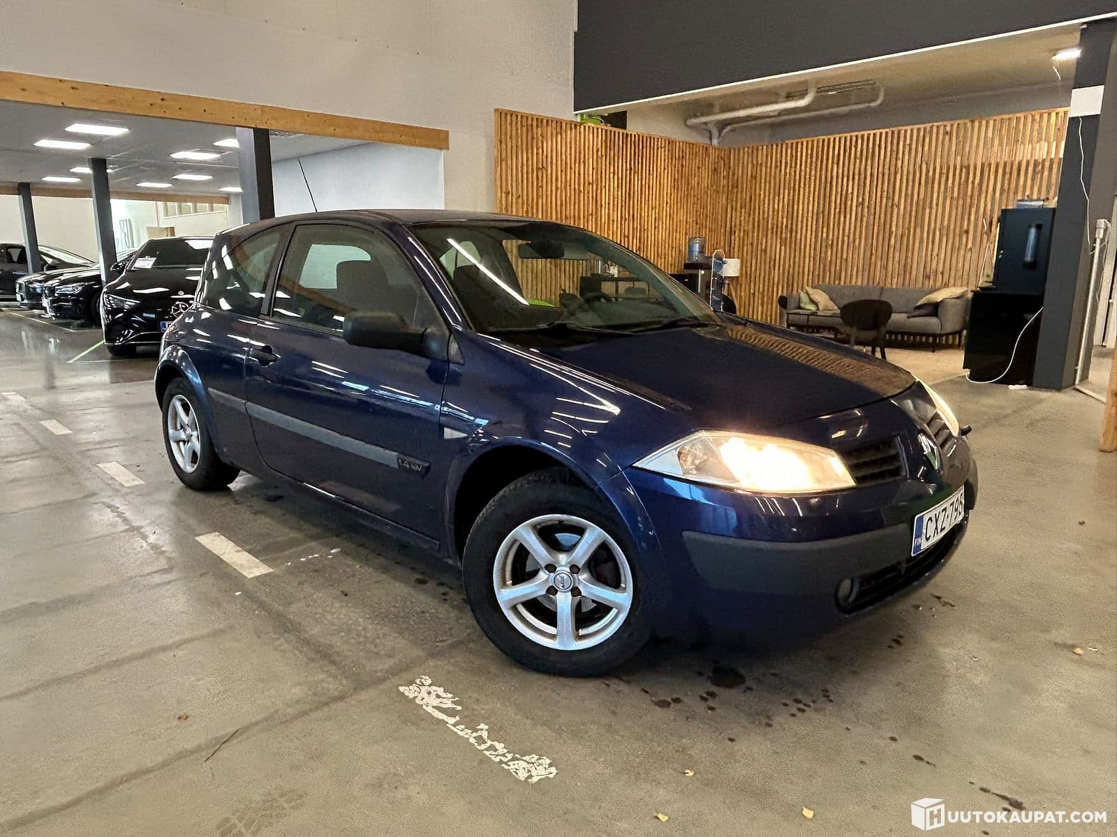 Renault Megane, 2004, Hämeenlinna
