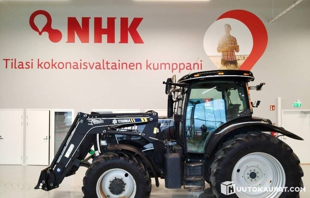 Case IH Maxxum 140, 2012, 9 400 h, Hämeenlinna