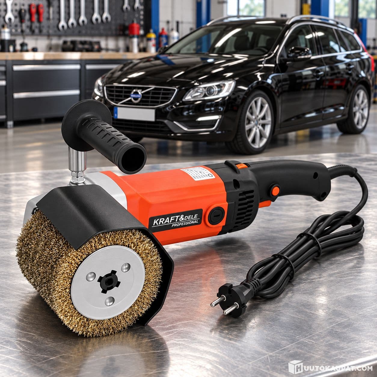 Roll grinder / Polisher - 1500 W, Isokyro