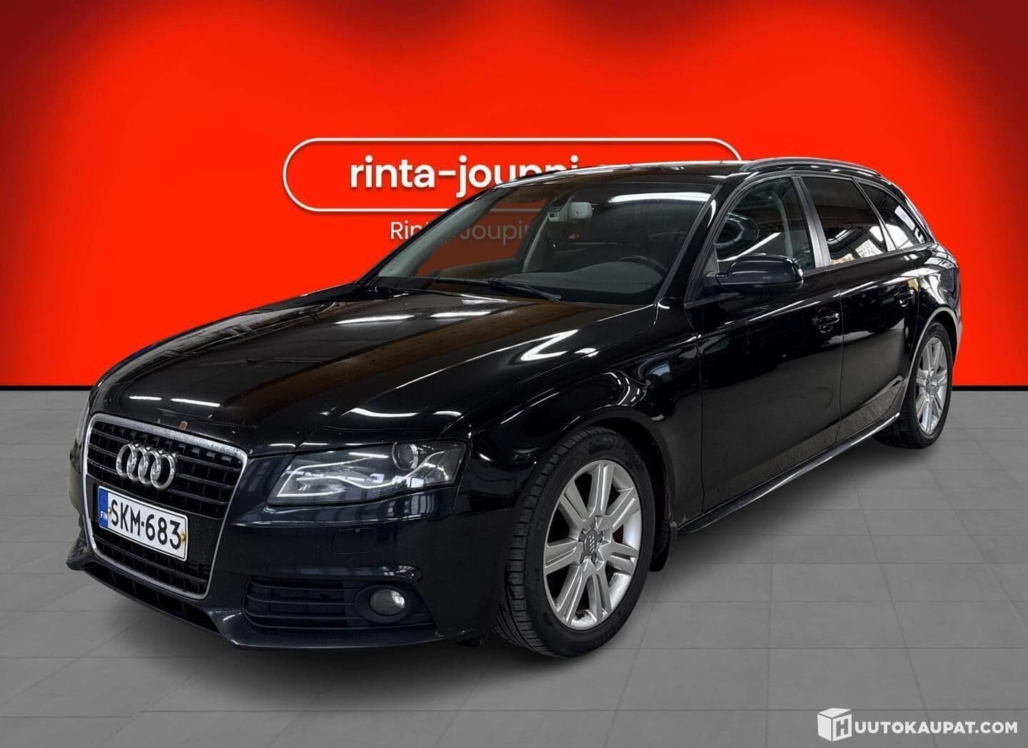 Audi A4, 2010, Isokyrö