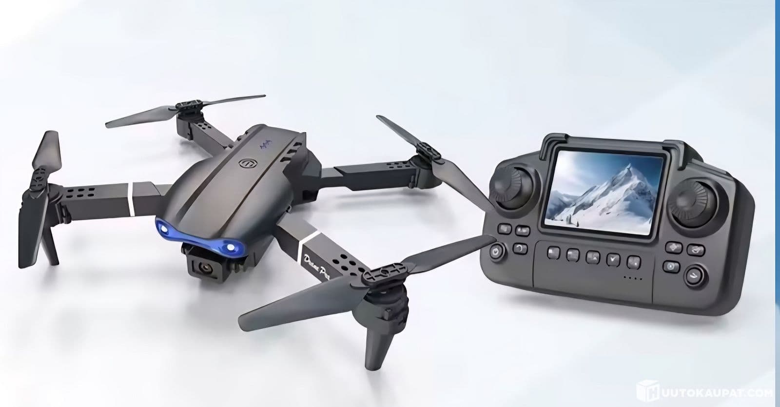 New pictured drone with remote control and Finnish instructions, Tampere