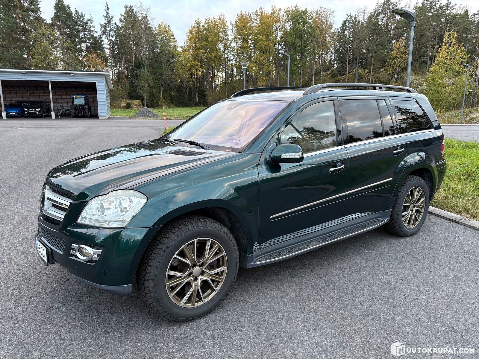 Mercedes-Benz GL, 2007, Kaarina