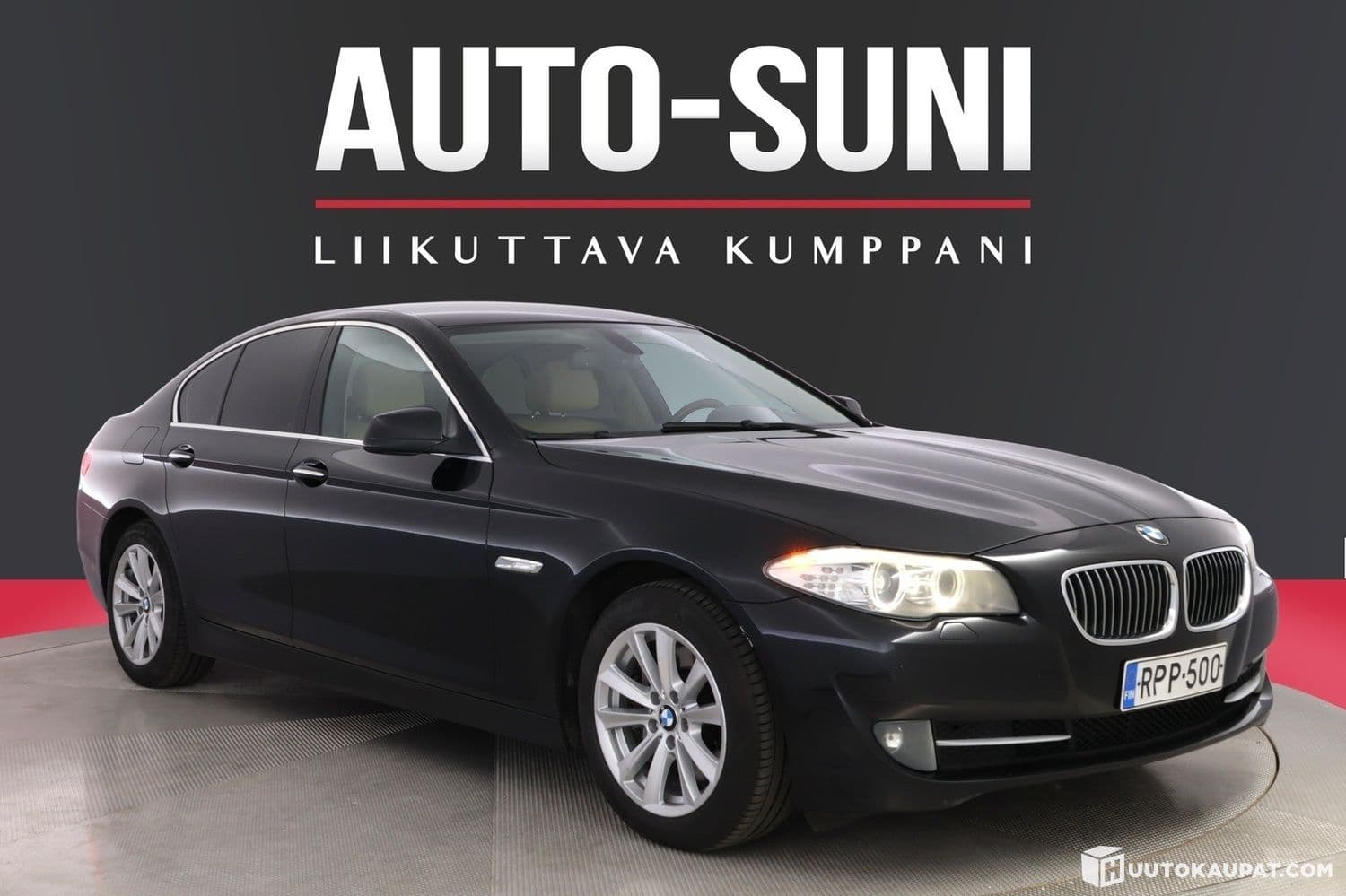 BMW 530, 2010, Imatra