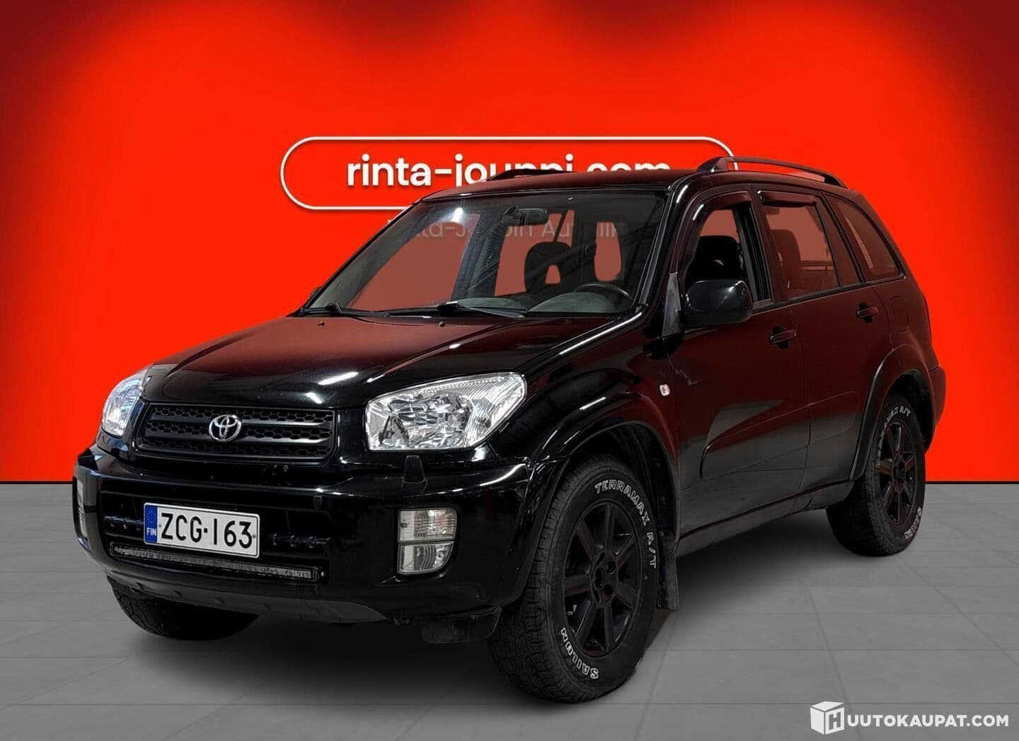 Toyota RAV4, 2004, Espoo