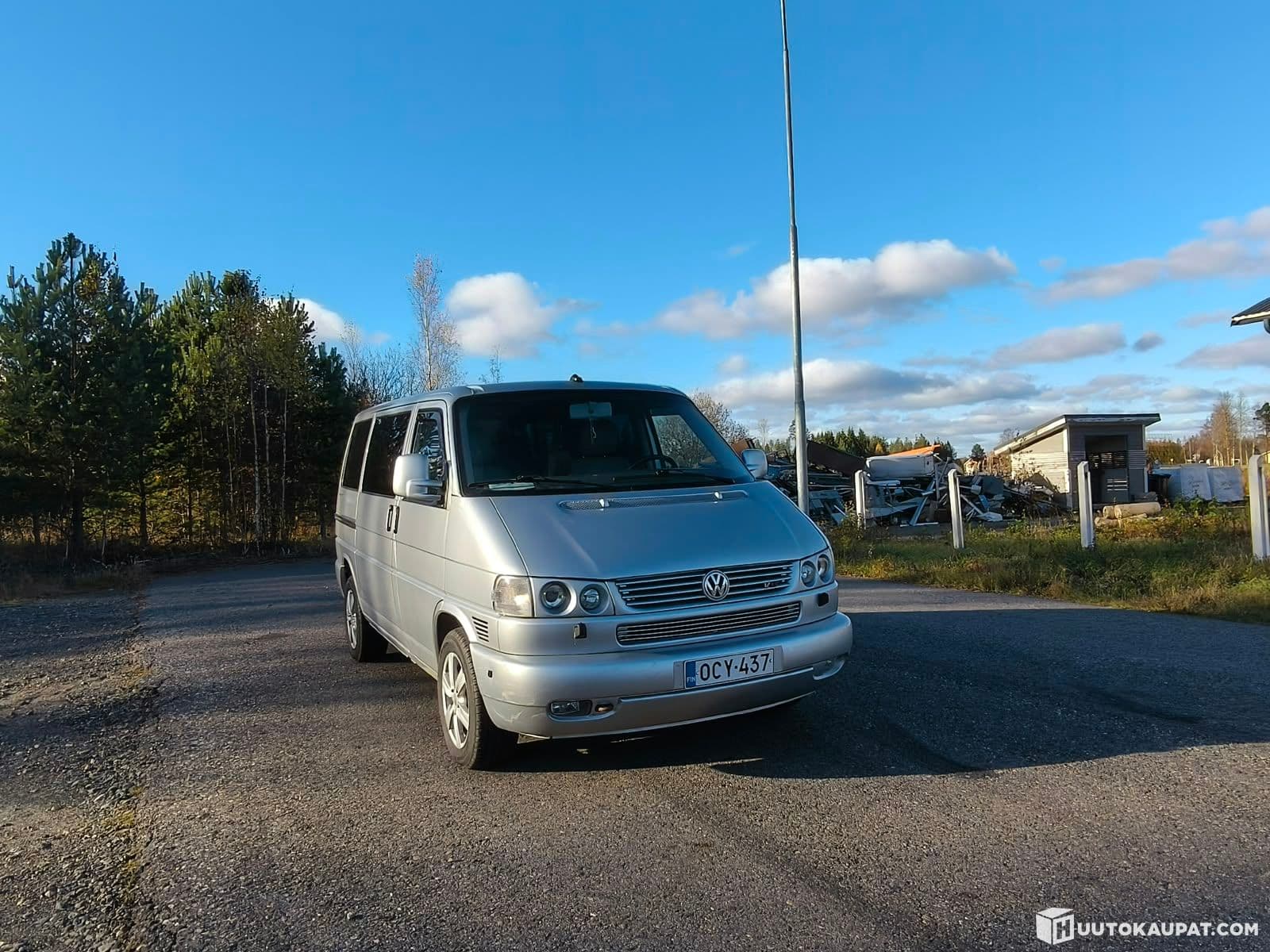 Volkswagen Multivan, 2002, Joensuu