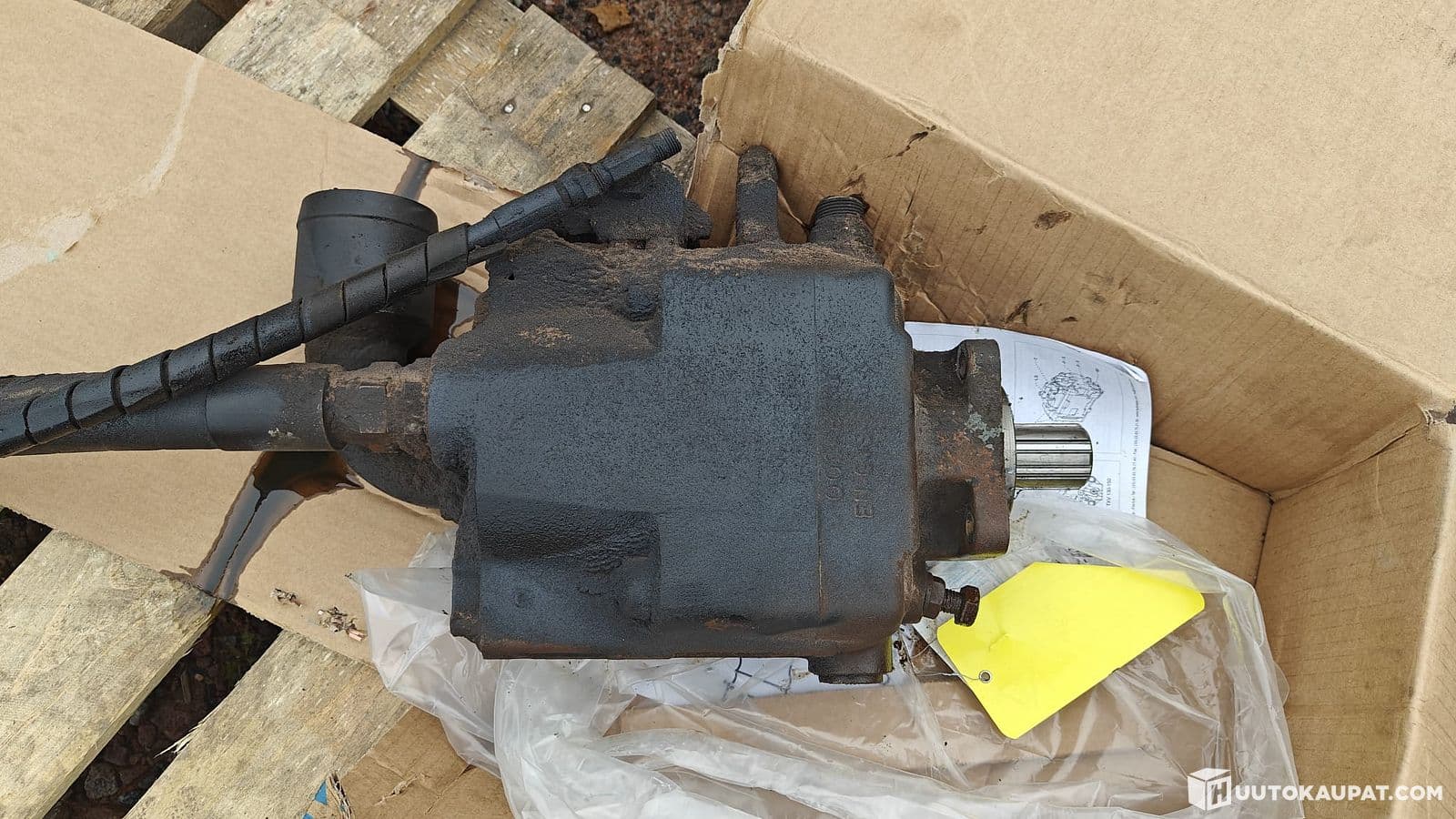 HAWE V60N-130 cm³ R (Oikea) säätötilavuuksinen hydraulipumppu - toimiva, Lieto