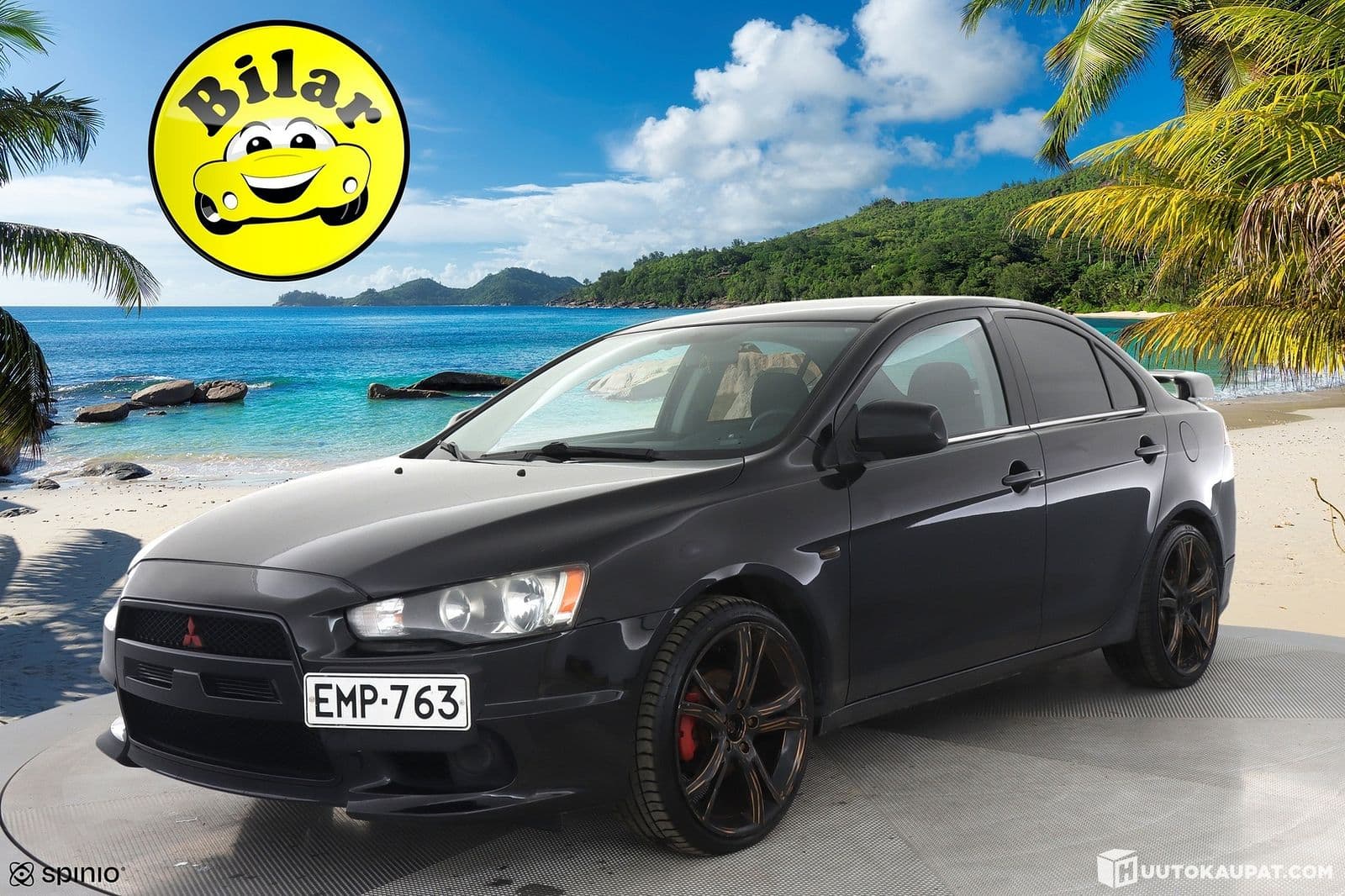 Mitsubishi Lancer, 2009, Vantaa