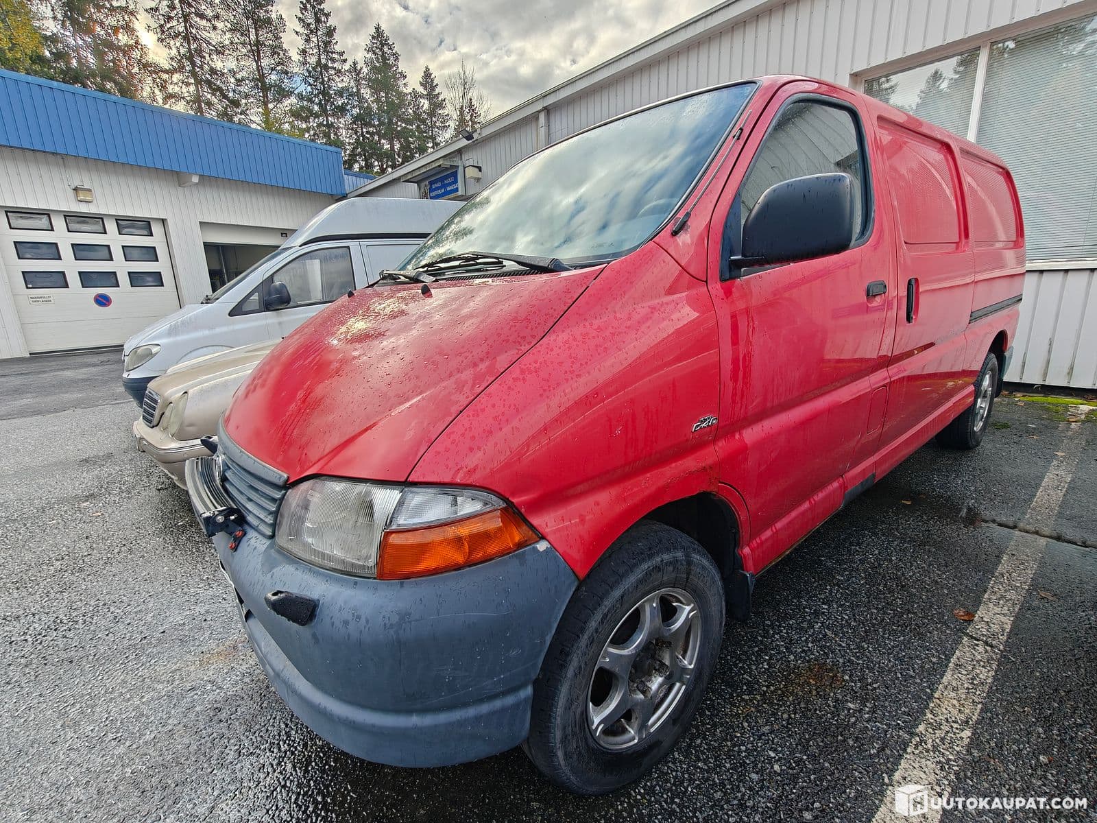 Toyota Hiace, 2006, Pietarsaari