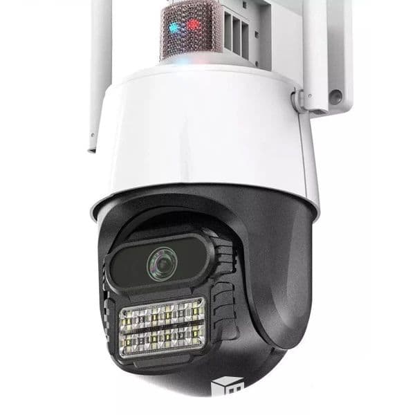Titan 360° 5MP WiFi PTZ Surveillance Camera for Outdoor Use