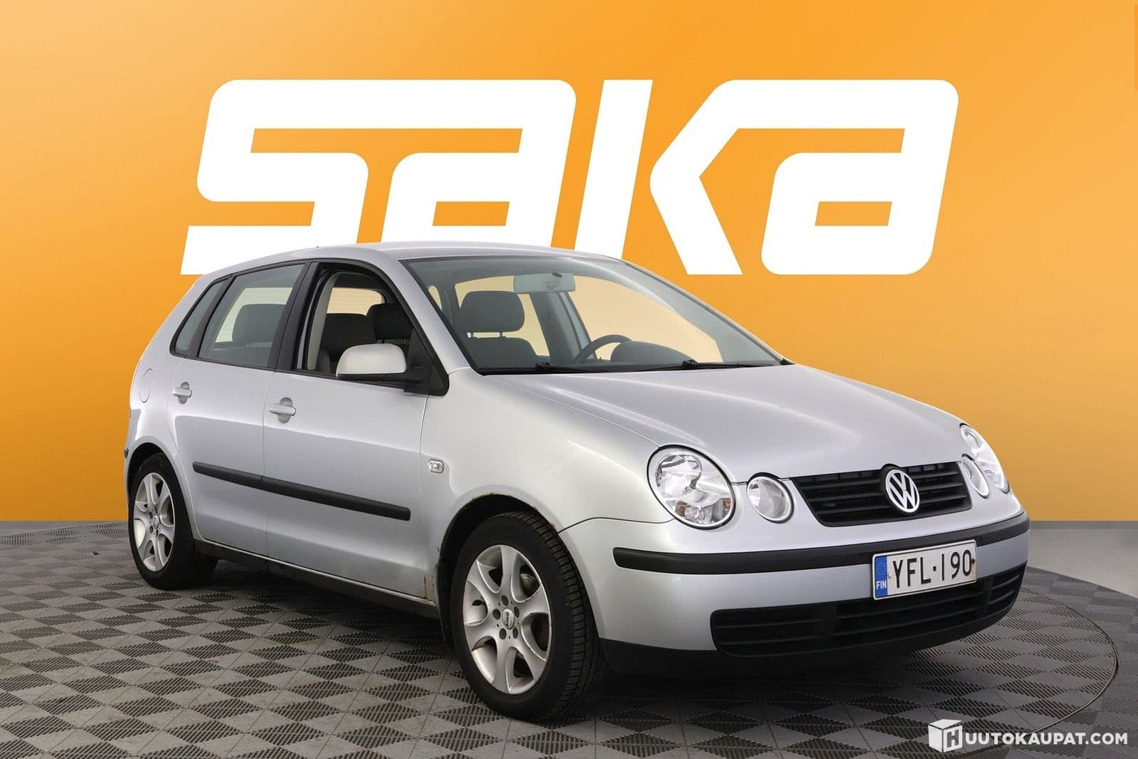 Volkswagen Polo, 2004, Lappeenranta
