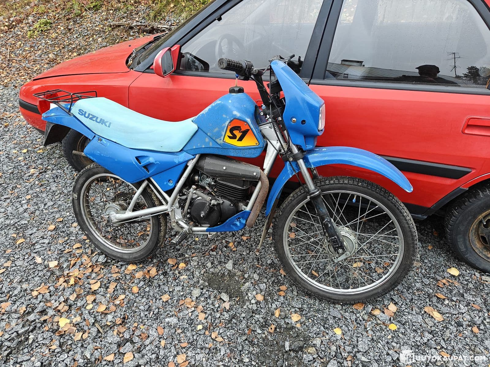 Suzuki s1 vm 1993, Pieksämäki