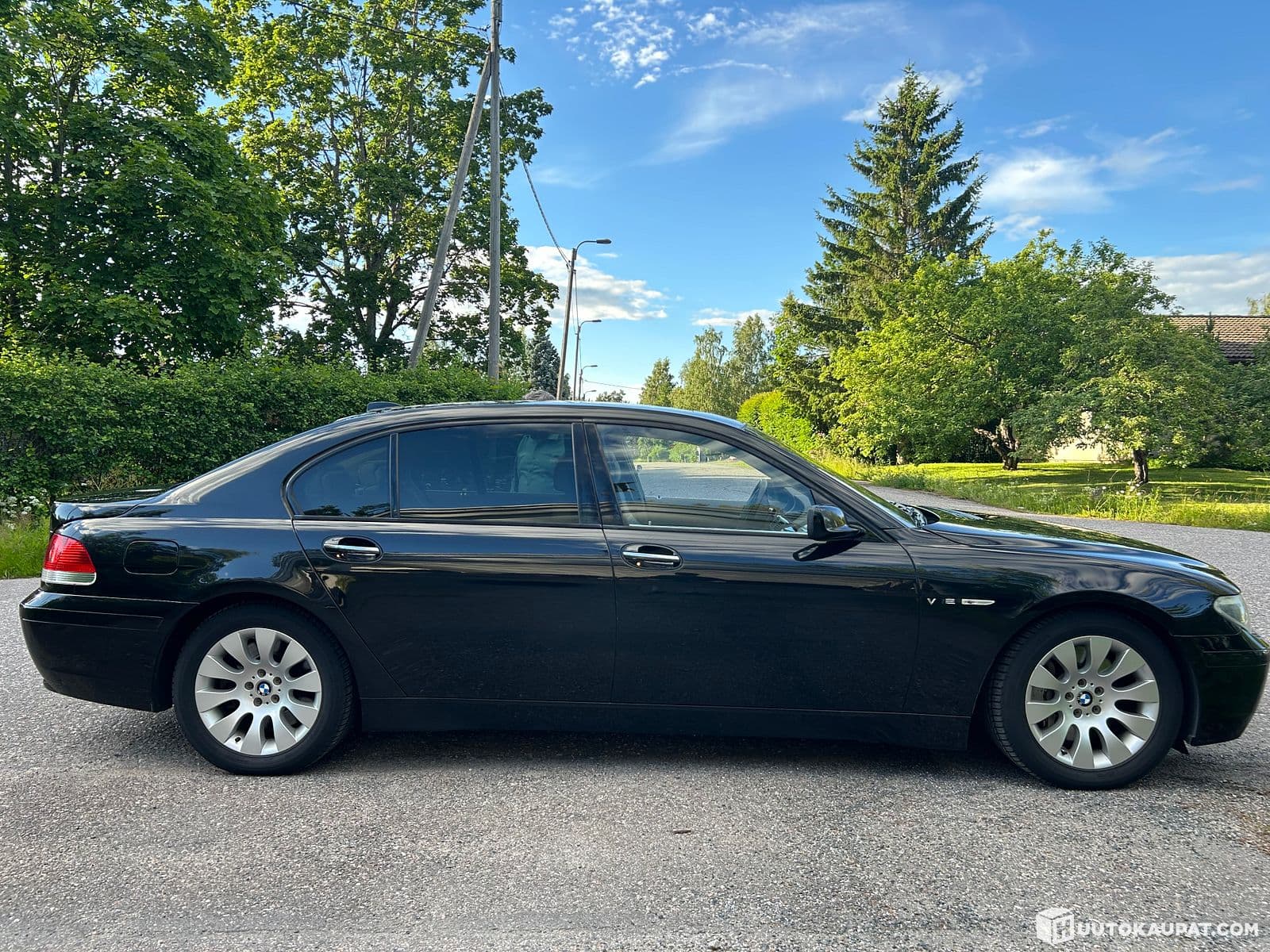 BMW 760 LI V12, 2003, Mäntsälä