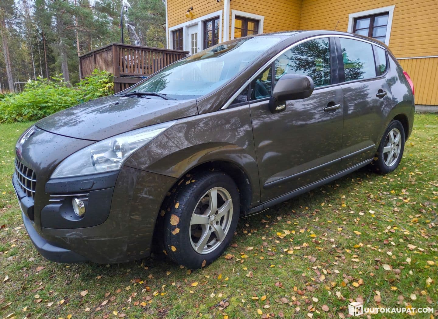 Peugeot 3008, 2009, Kuusamo