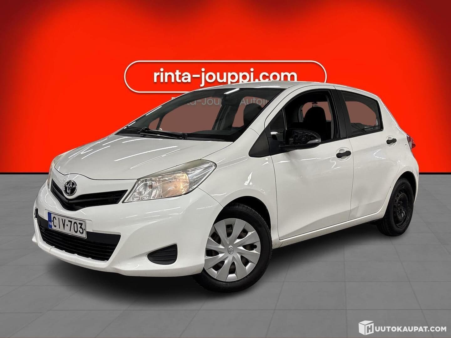 Toyota Yaris, 2012, Vantaa