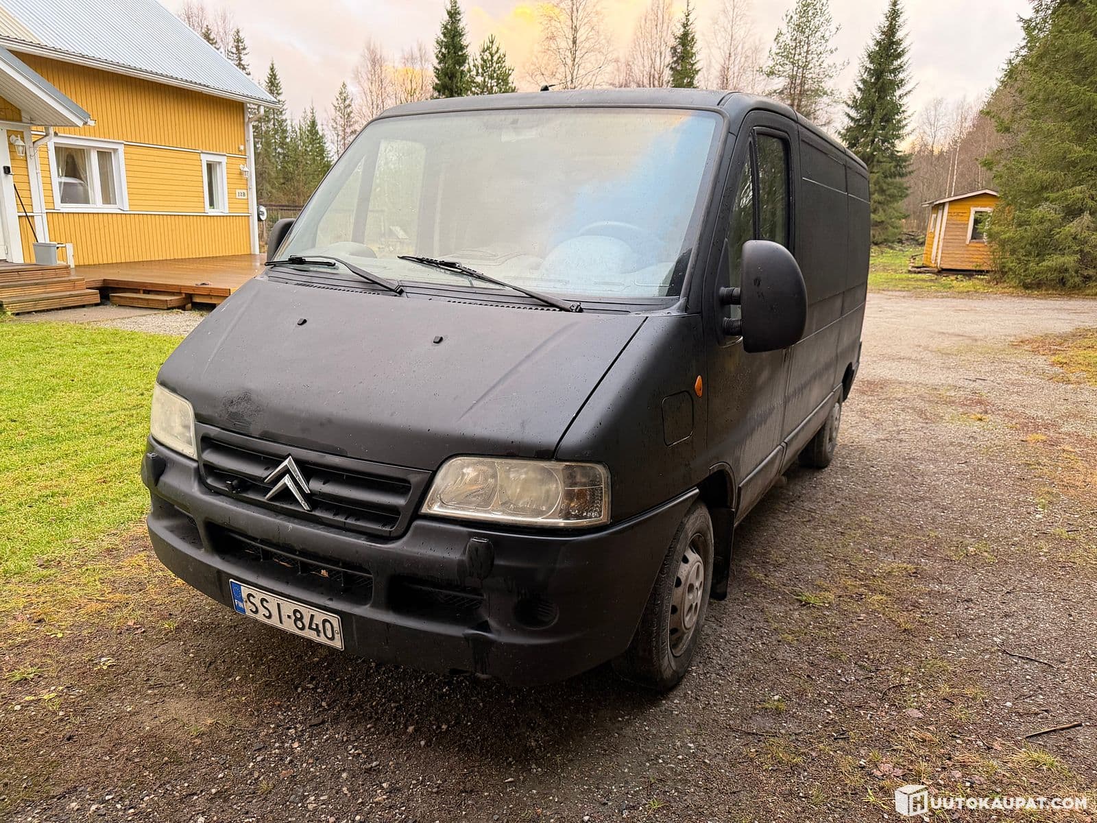 Citroen Jumper, 2006, Sotkamo