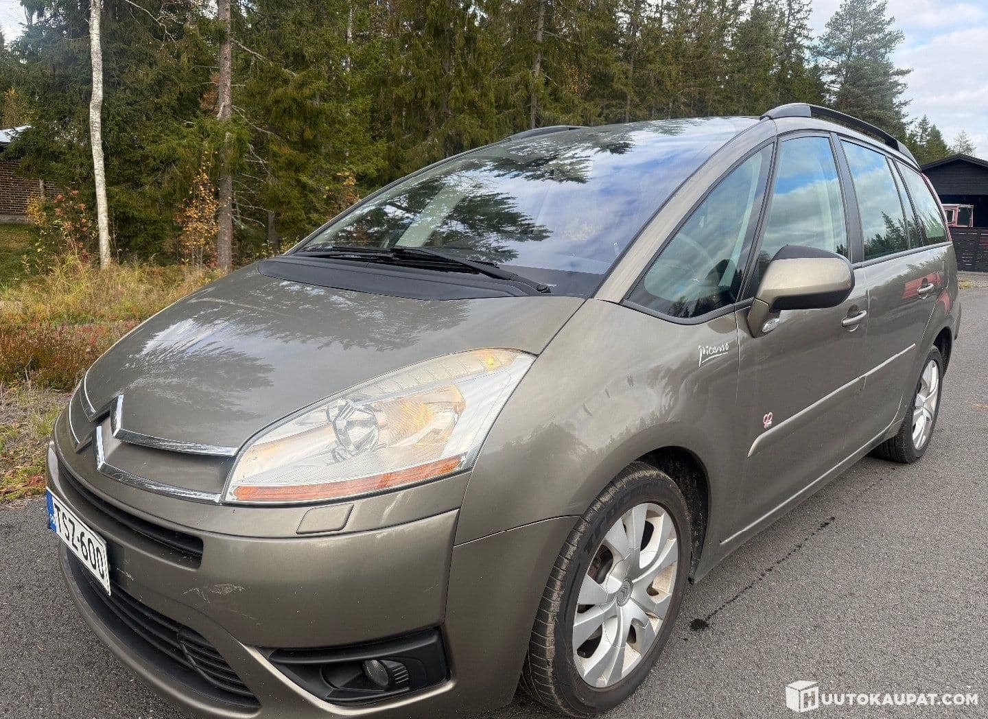 Citroen Grand C4 Picasso, 2010, Kokkola