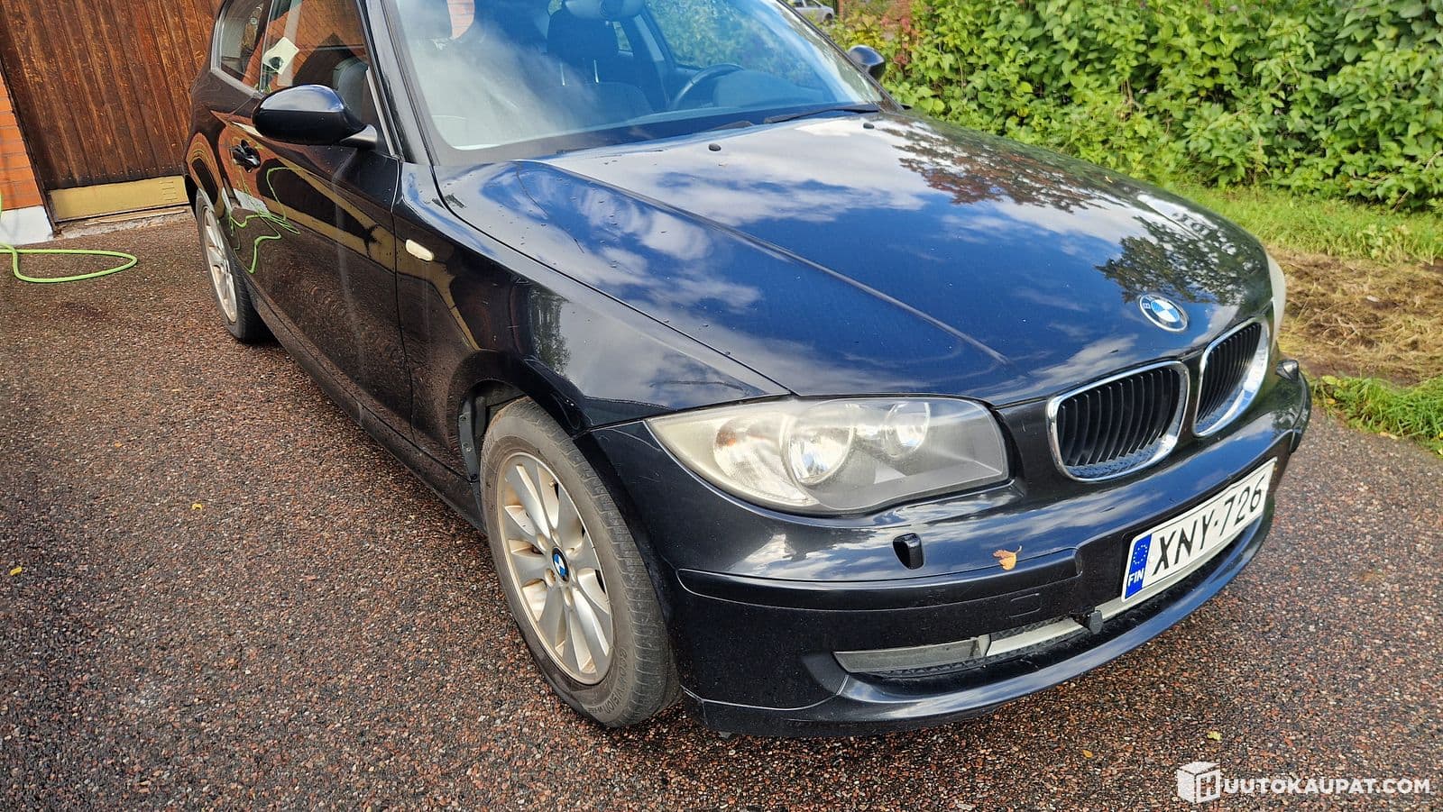 BMW 116, 2009, Tuusula