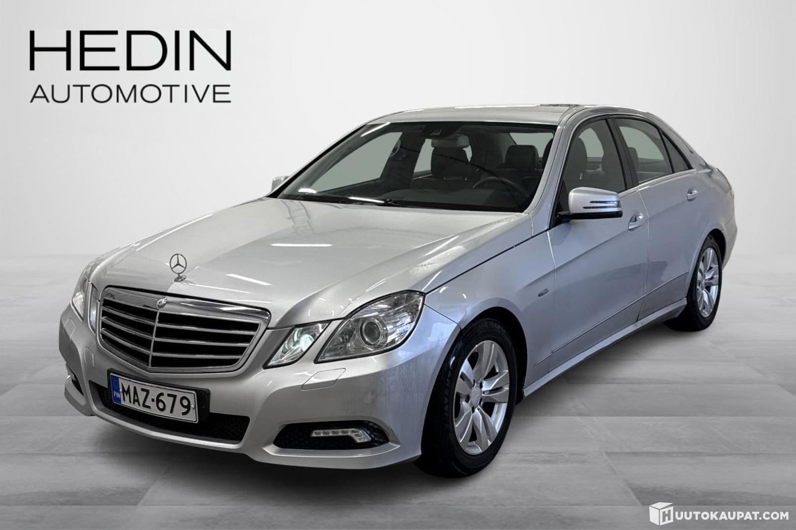 Mercedes-Benz E 200 CDI BE A Business // LEIMAA 06/2027! //, 2010, Vantaa