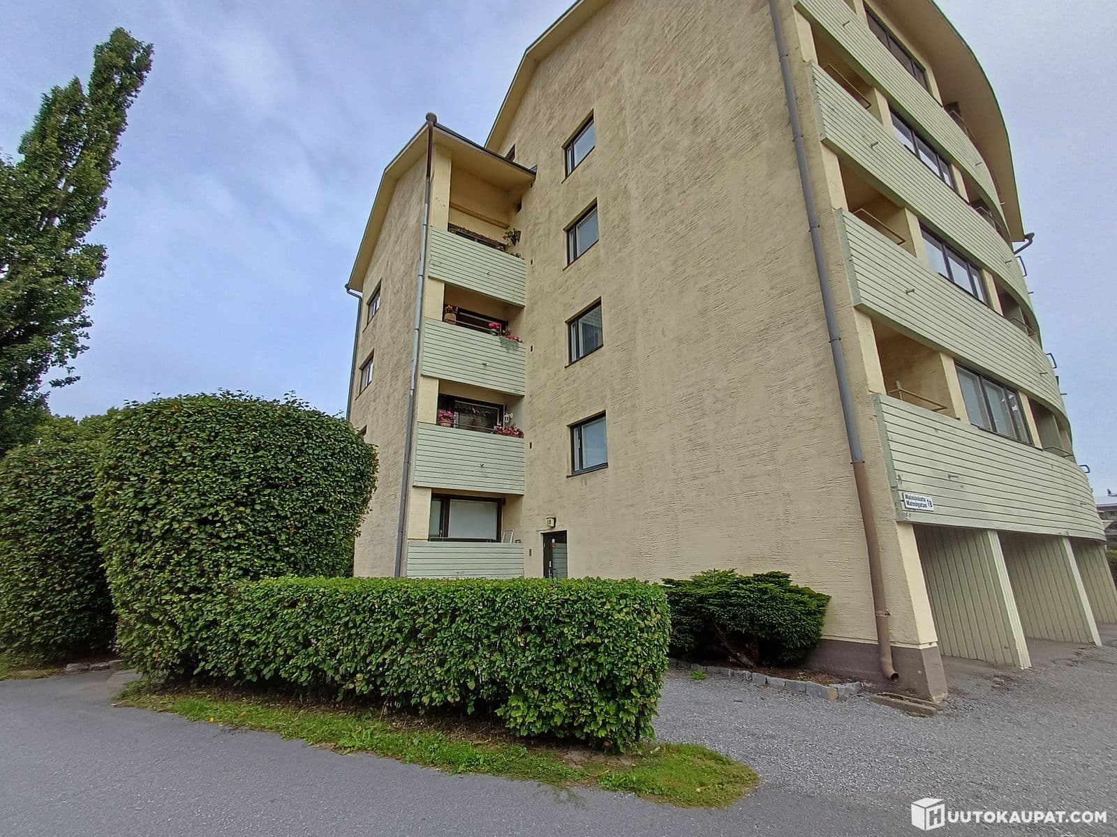 Excluded apartment house share / Utmät höghusaktie i Vasa, Vaasa