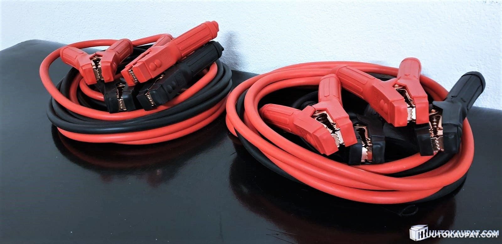 2 pairs of very powerful starter cables 1200AMP 4.5 meters, Isokyro