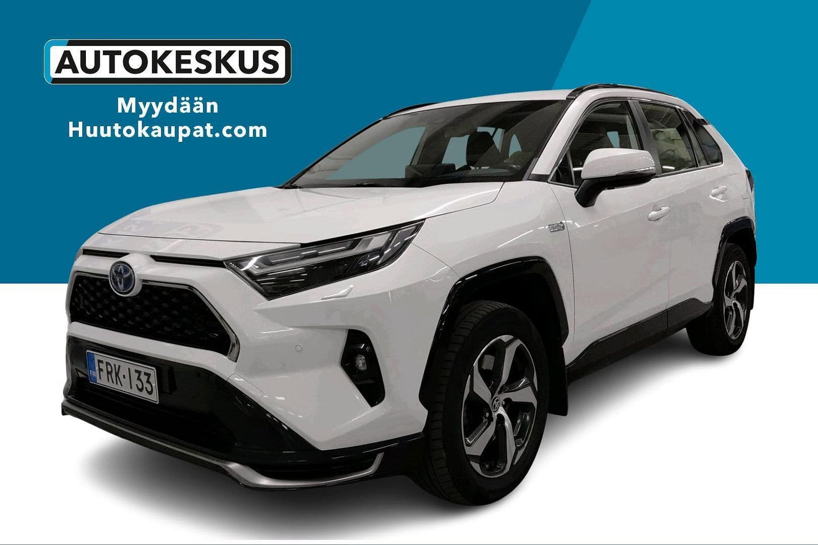 Toyota RAV4 2.5 AWD Plug-In Active+ VAT-deductible, 2023, Vantaa