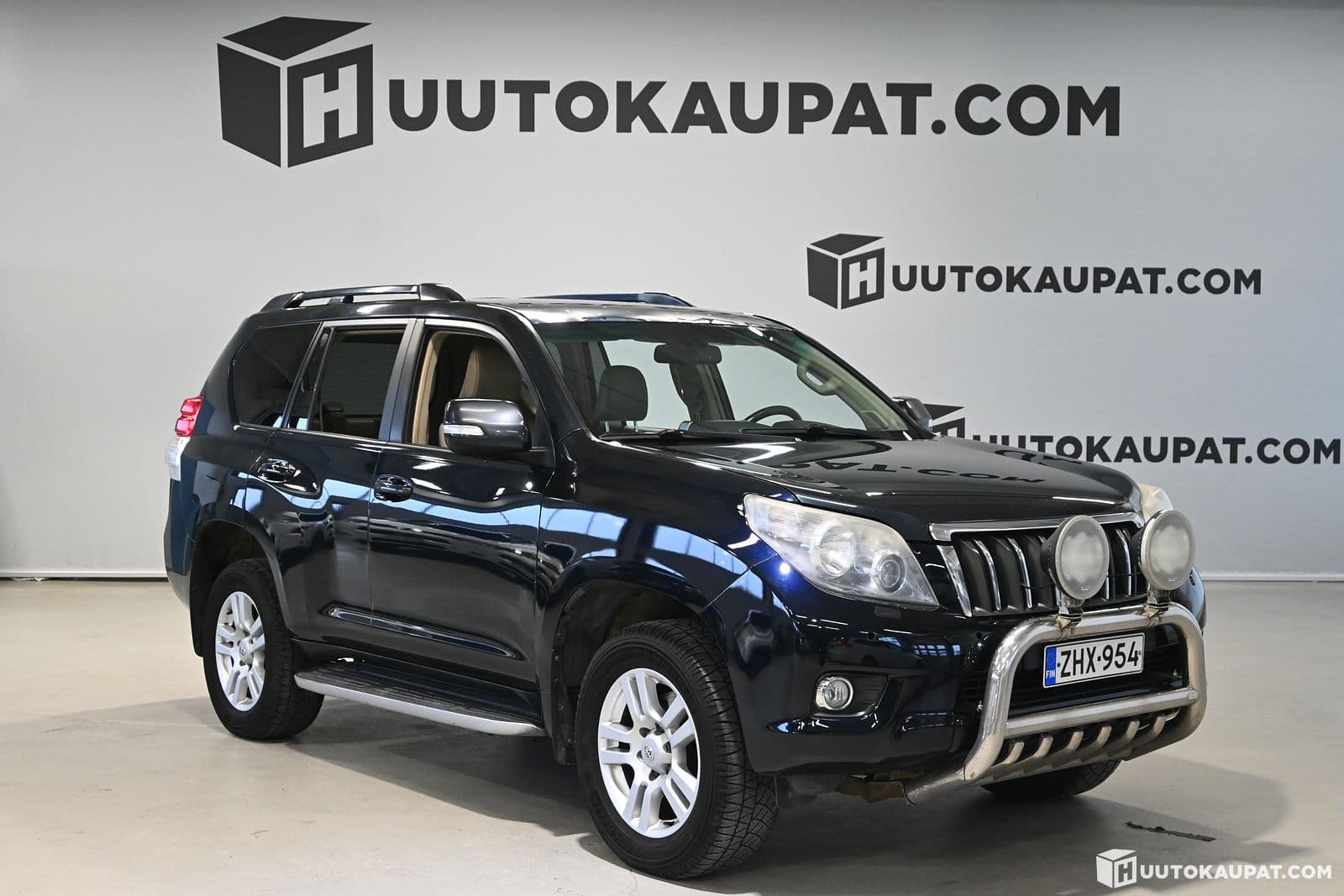 Toyota Land Cruiser, 2010, Tuusula