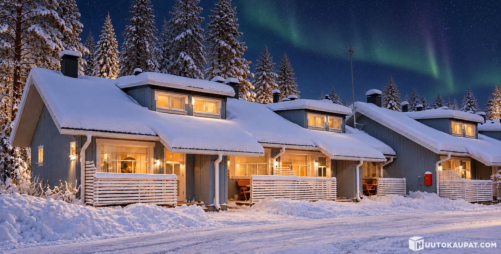 Ylläs- Äkäslompolo - Week 47 - My holiday week at the beginning of the winter season, Kolari