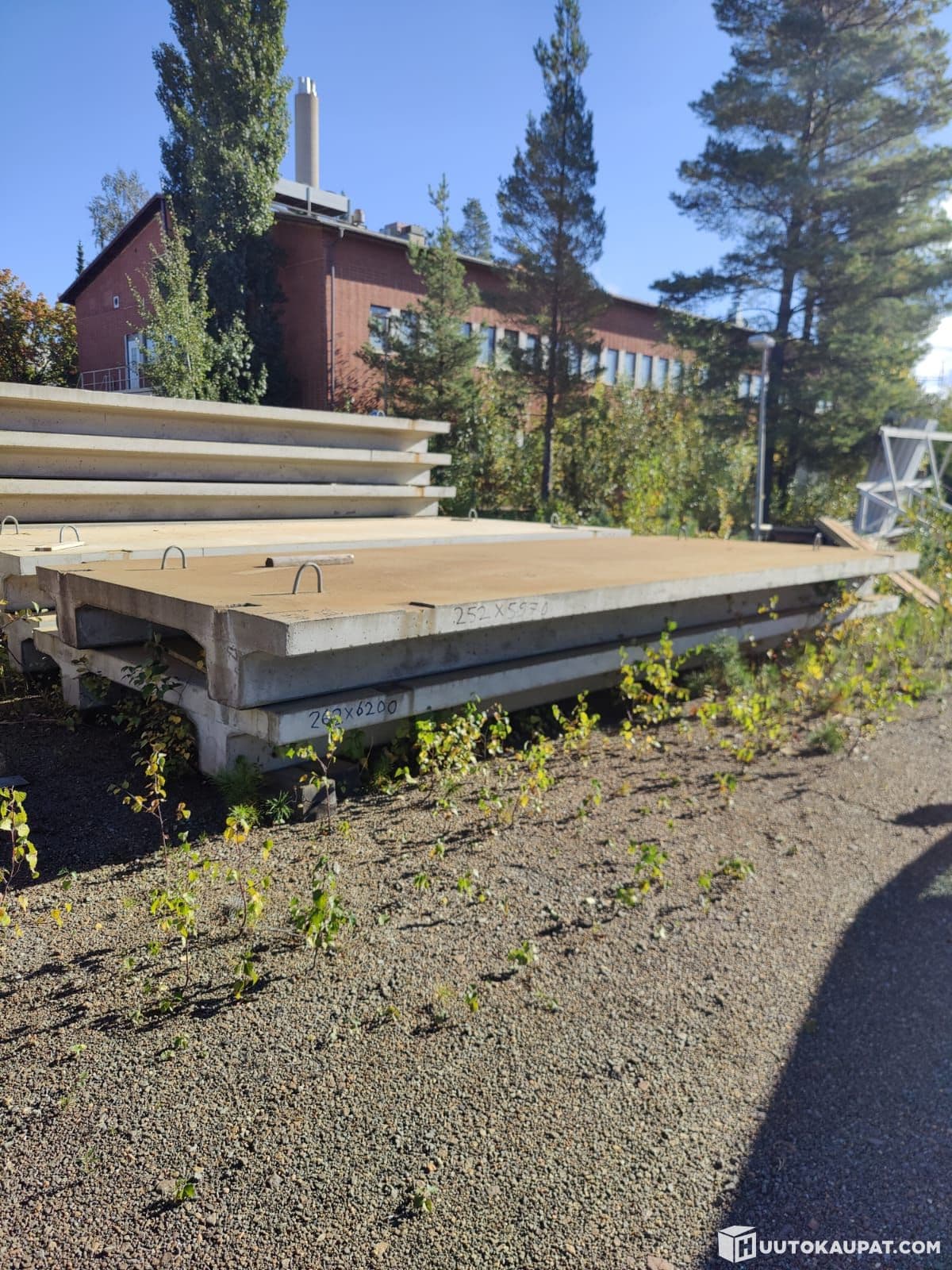 2x TT plates, Pori