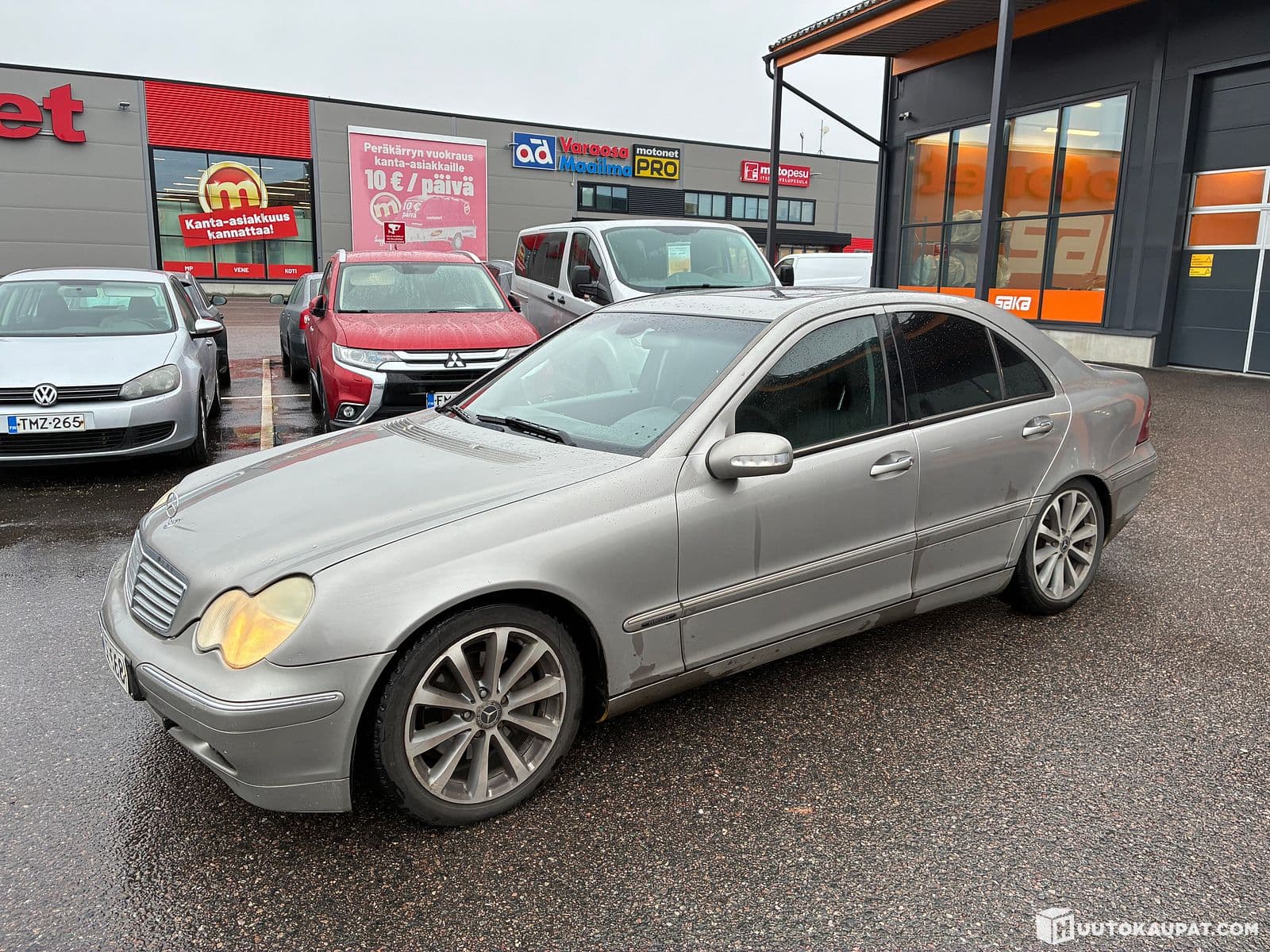 Mercedes-Benz C, 2004, Järvenpää