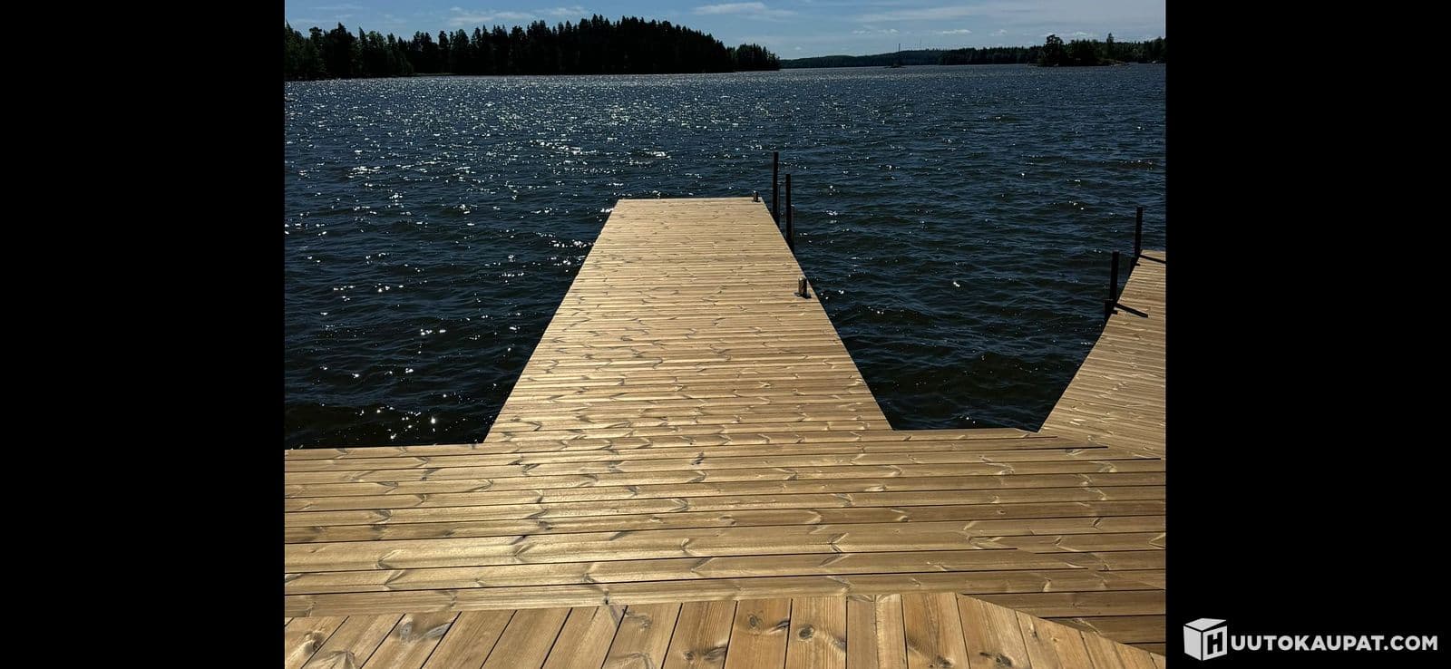 658.8m/96m2 Heat treated pine smooth 26x140x5400 terrace board, Kankaanpää