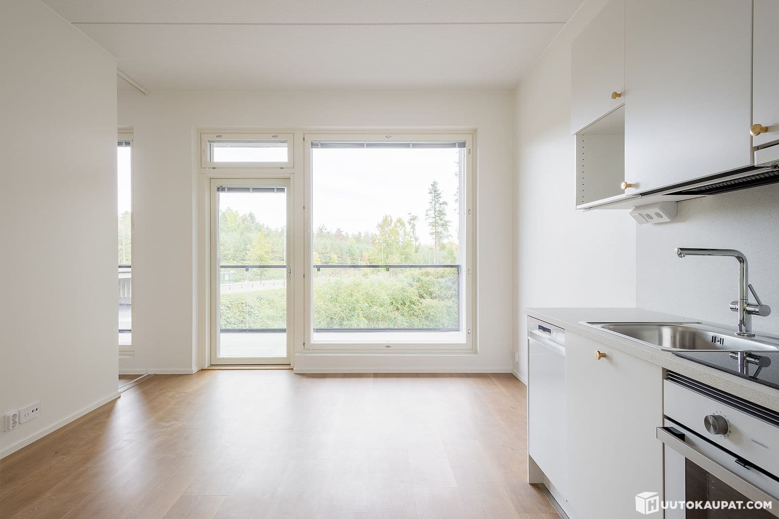 New top duo from the prestigious Sarvvik area, Floor House, Two 30 m2, 2026, Sarvvik, Kirkkonummi
