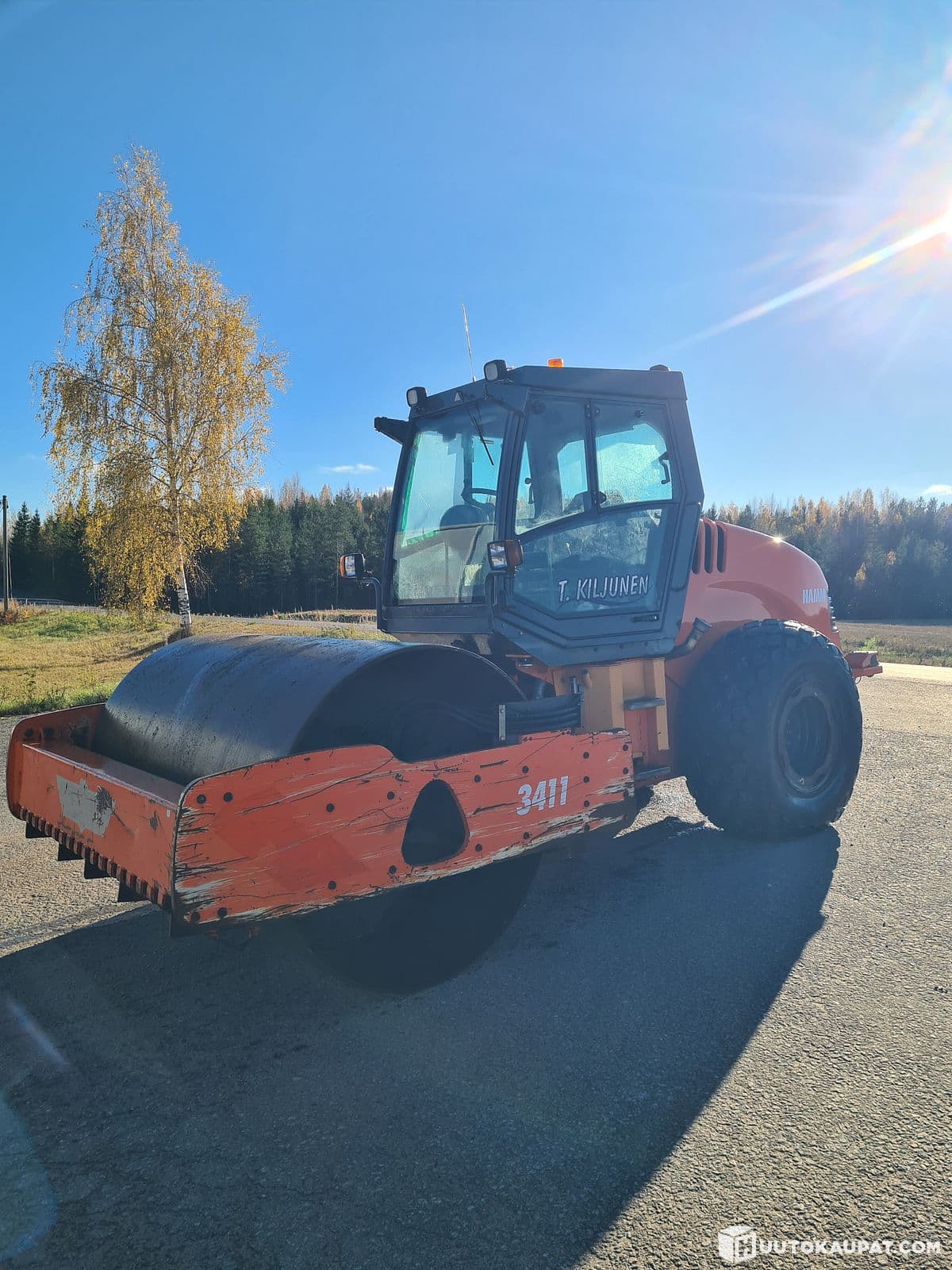 Hamm 3411 Valssijyrä, Lemi