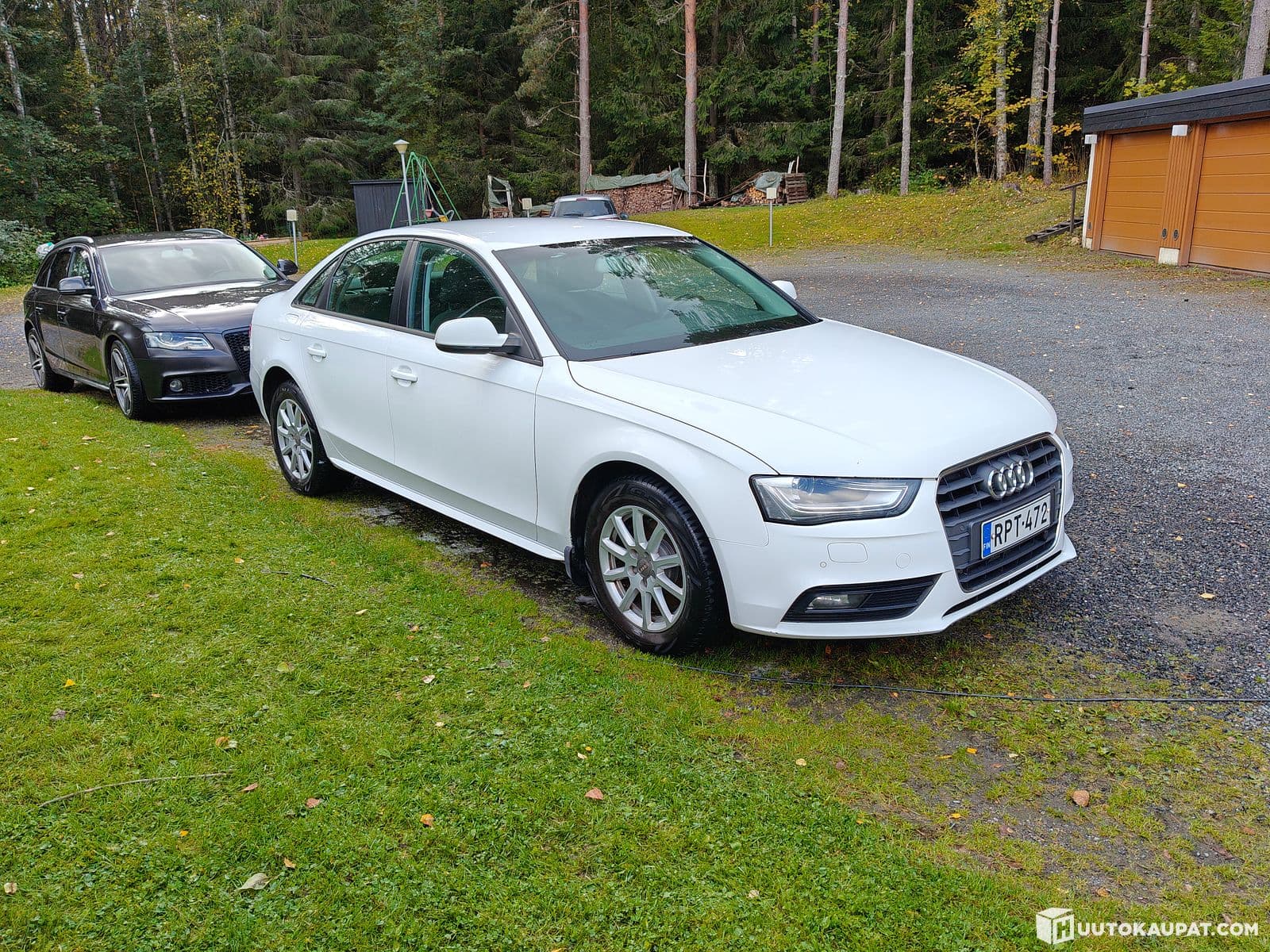 Audi A4, 2013, Kangasala