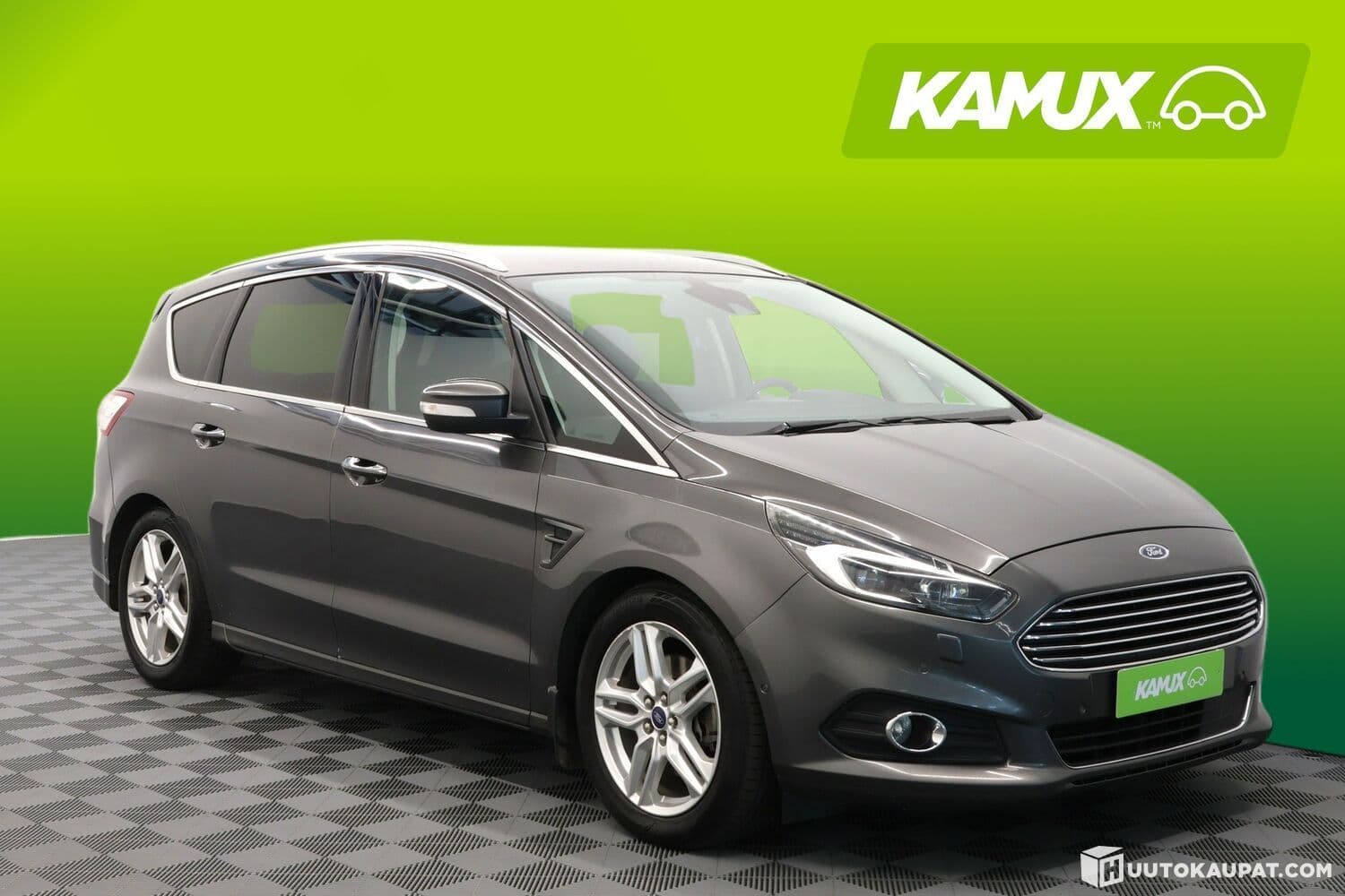Ford S-MAX, 2016, Pori