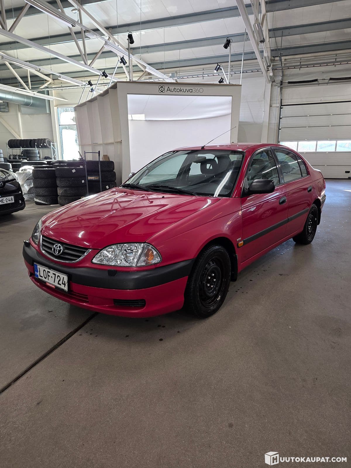 Toyota Avensis Sedan 1.6, 2002, Raisio