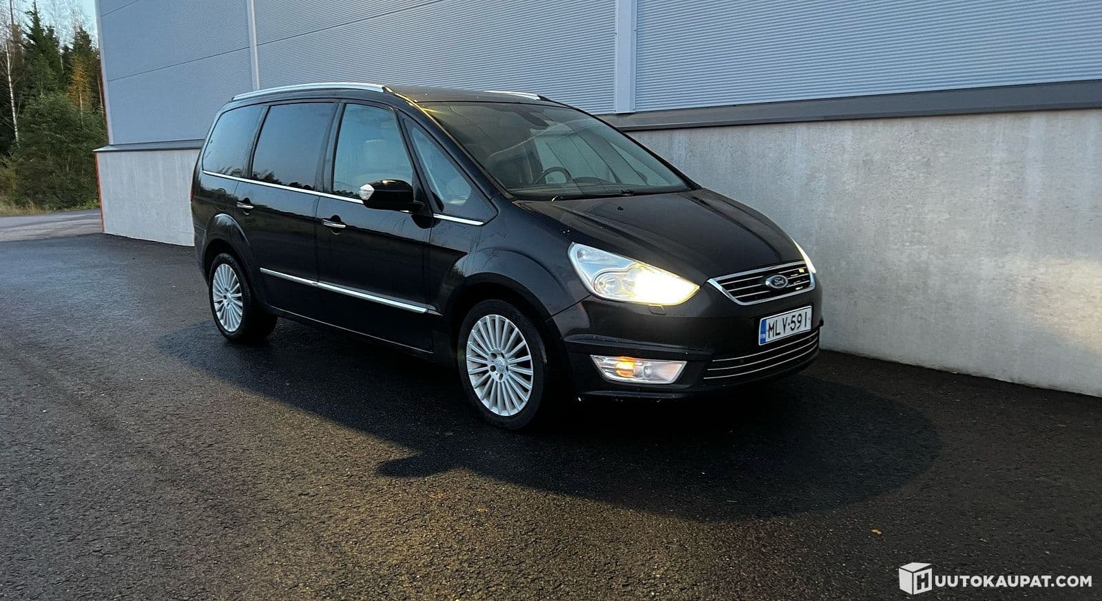 Ford Galaxy, 2014, Porvoo