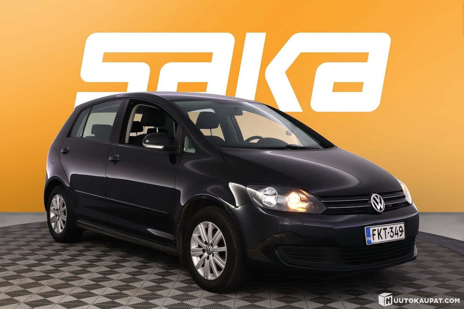 Volkswagen Golf Plus, 2013, Helsinki