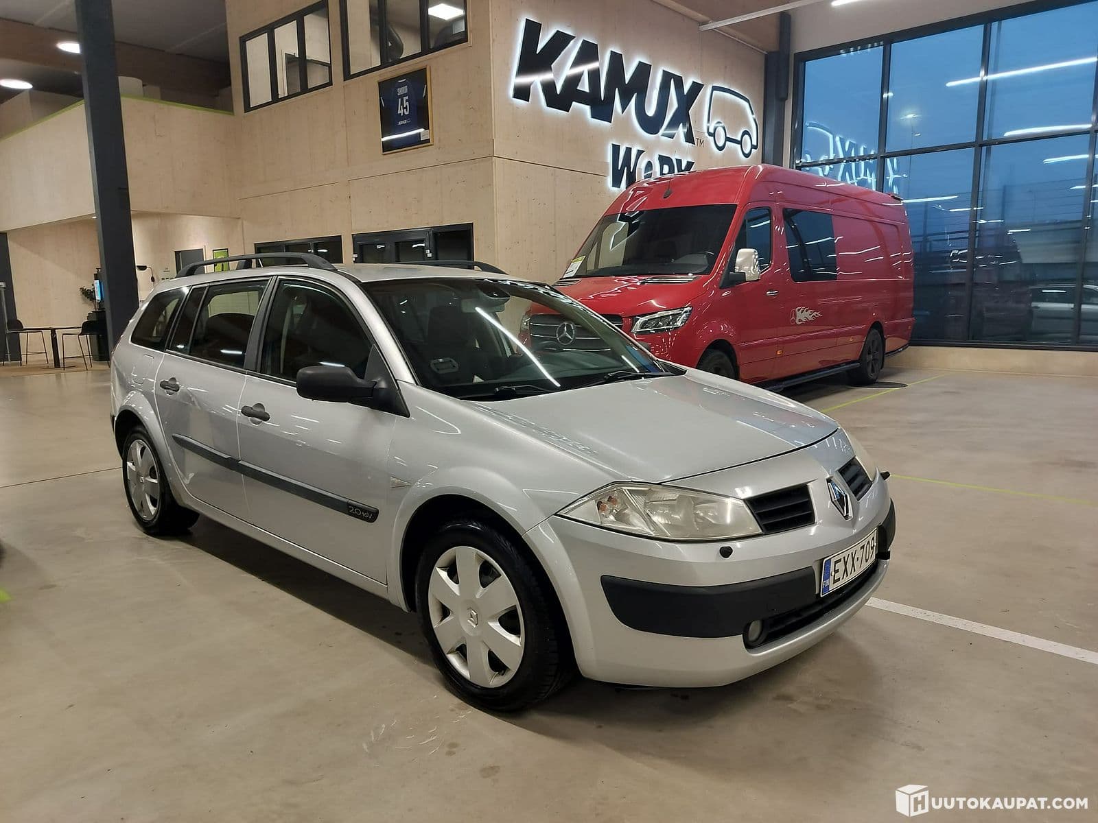 Renault Megane, 2005, Tampere