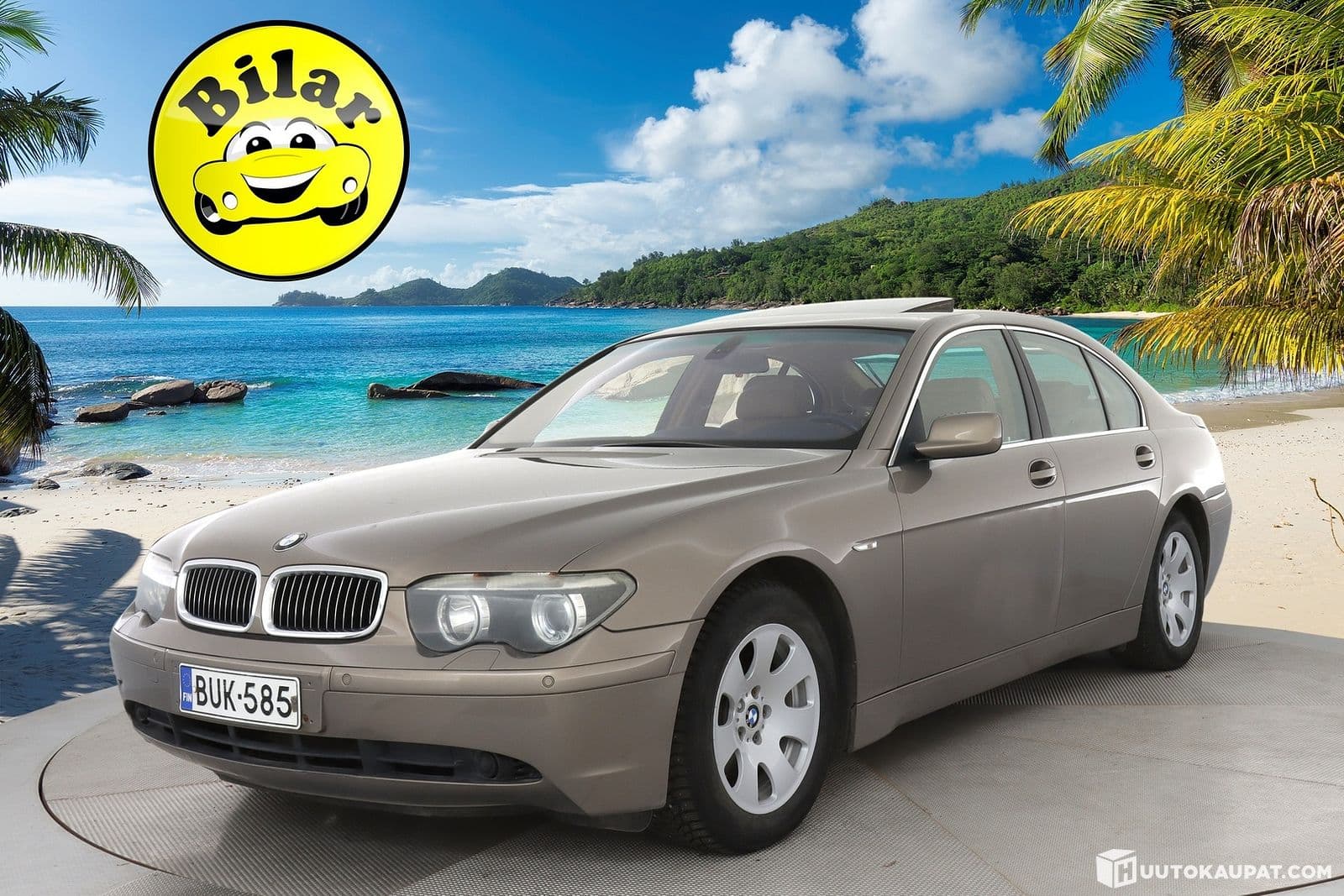 BMW 745, 2005, Vantaa